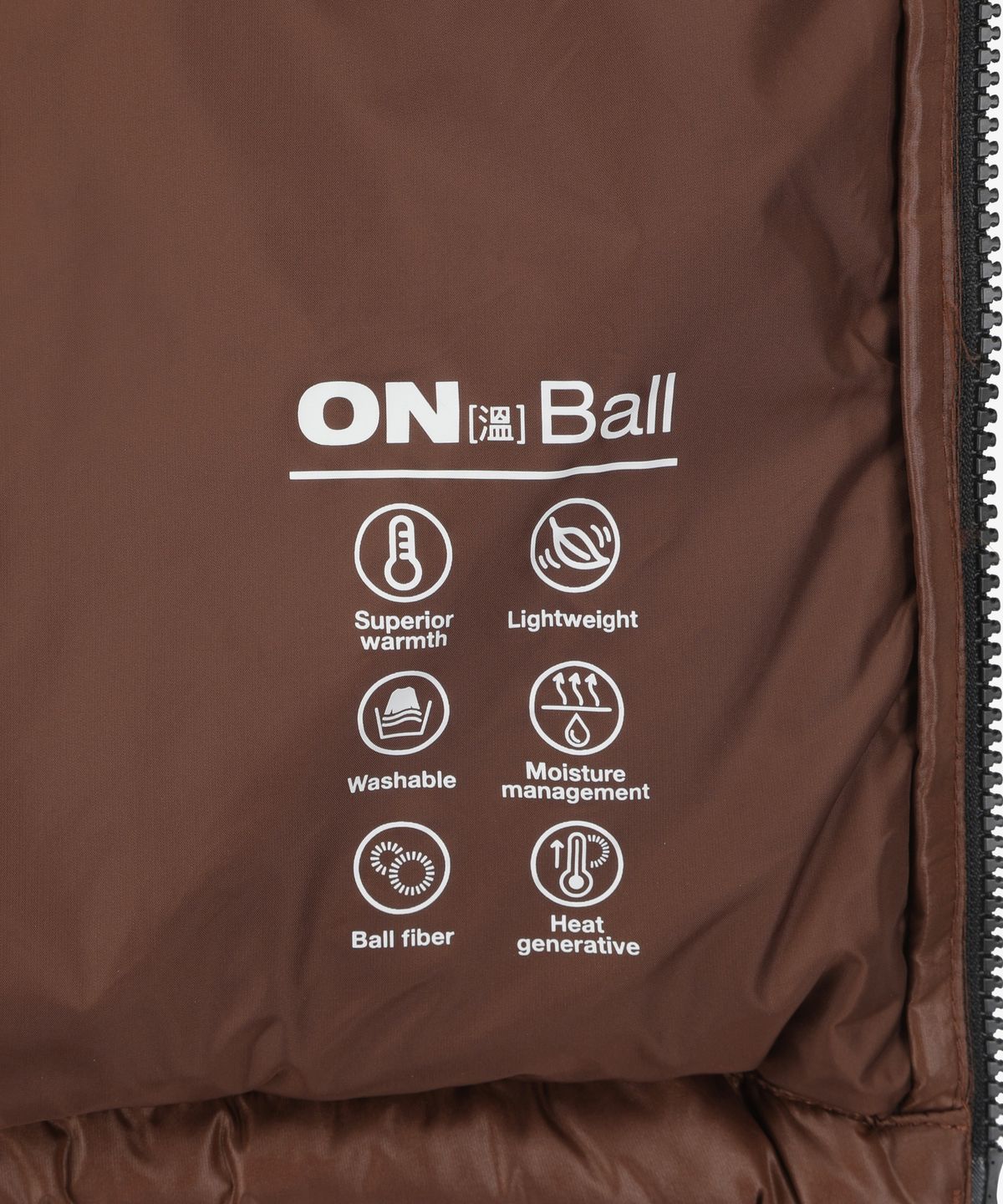 노스페이스(THE NORTH FACE) NV3NS80K 여성 노벨티 눕시 EX 온볼 패딩 베스트 COCOA BROWN