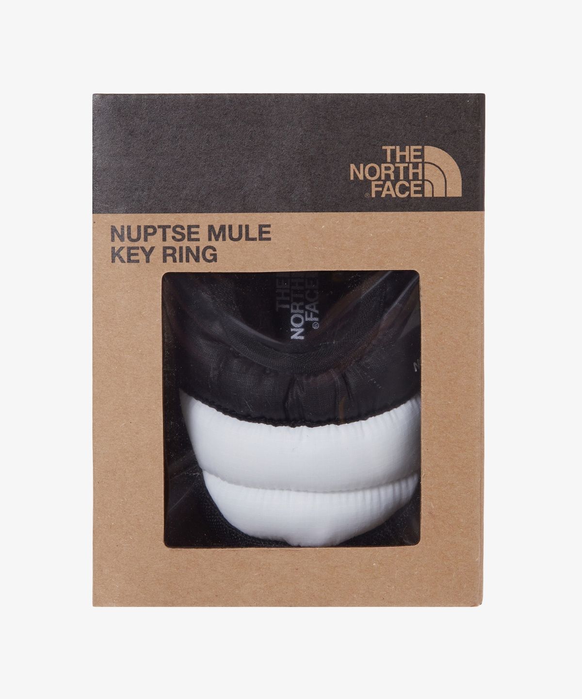 노스페이스(THE NORTH FACE) NA5AS57B 눕시 뮬 키링 IVORY