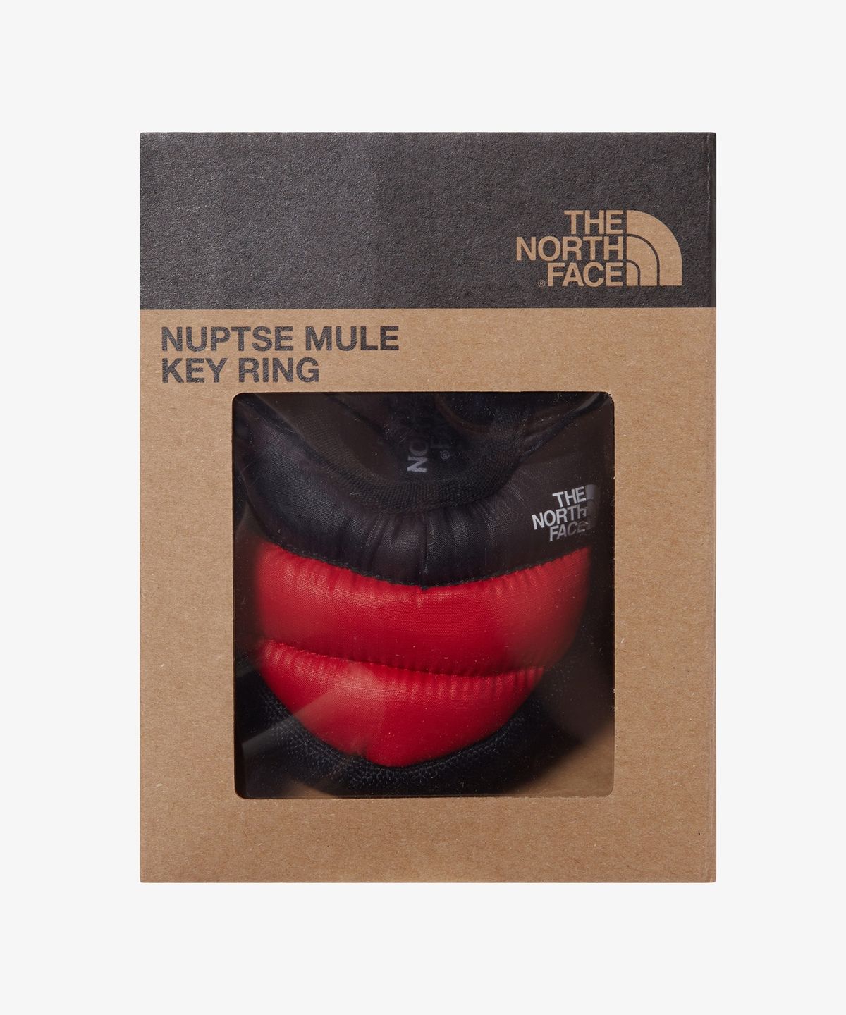 노스페이스(THE NORTH FACE) NA5AS57C 눕시 뮬 키링 RED