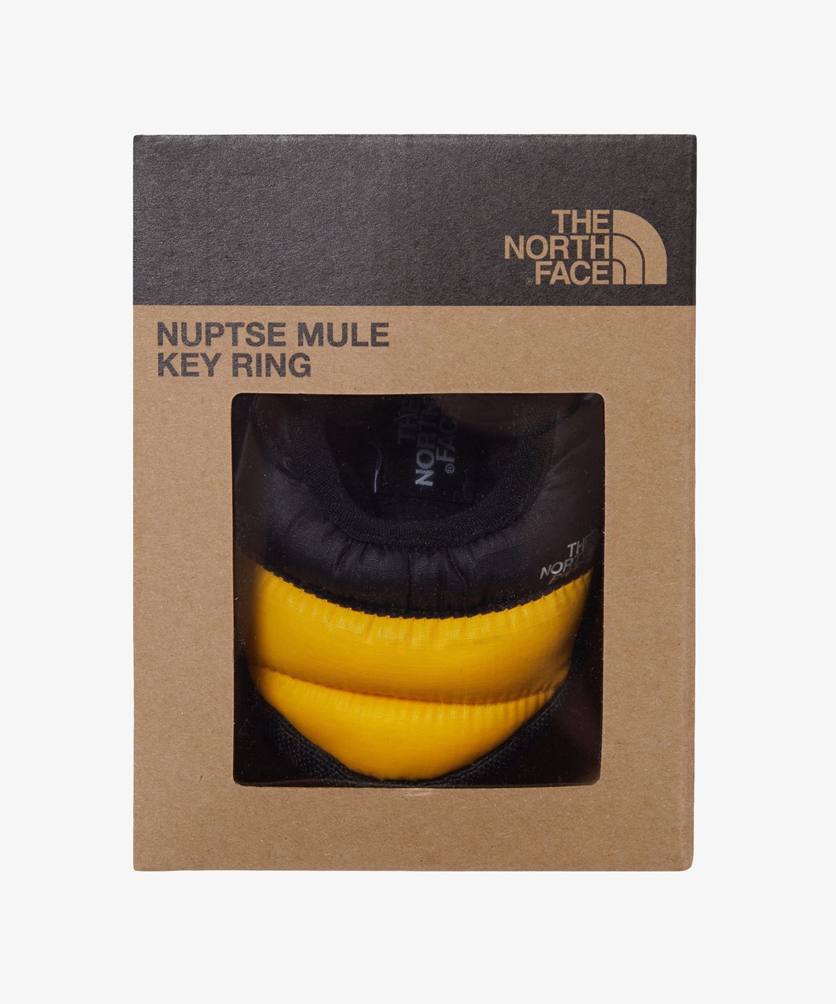노스페이스(THE NORTH FACE) NA5AS57D 눕시 뮬 키링 YELLOW