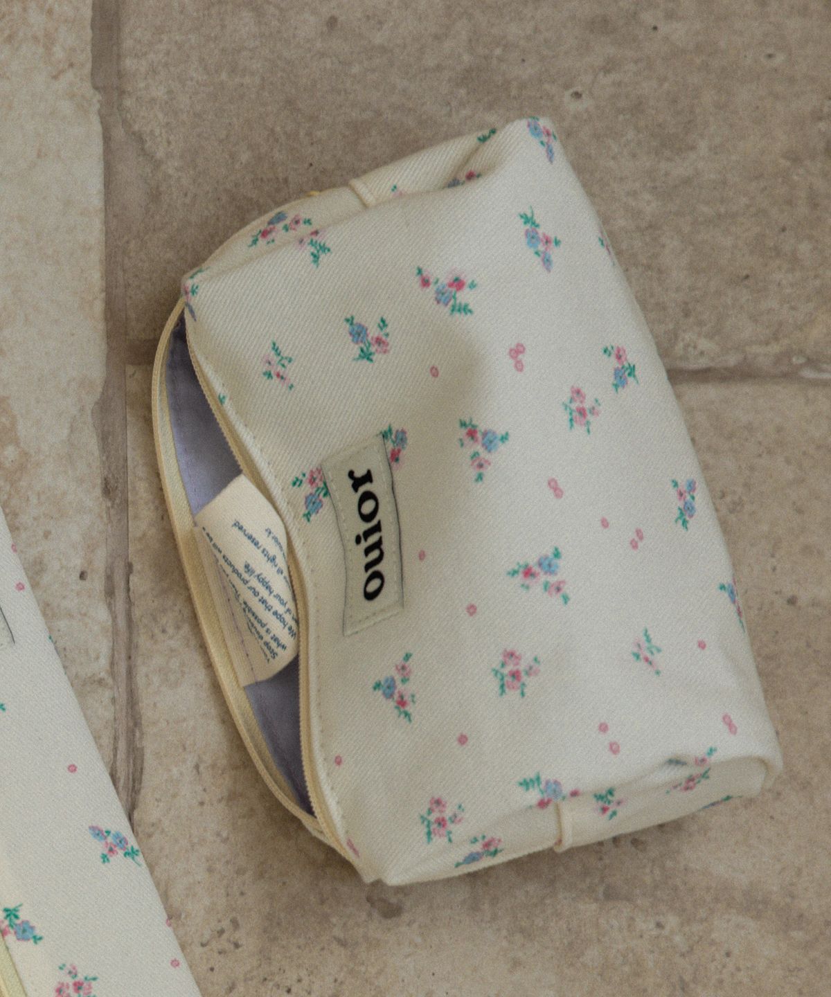 위올(OUIOR) [기프트박스]ouior everyday pouch_pastel ivory