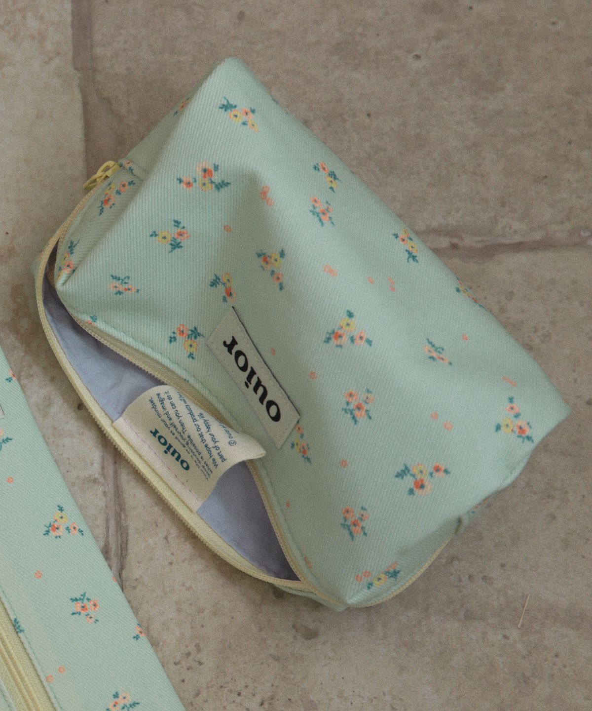 위올(OUIOR) [기프트박스]ouior everyday pouch_pastel mint
