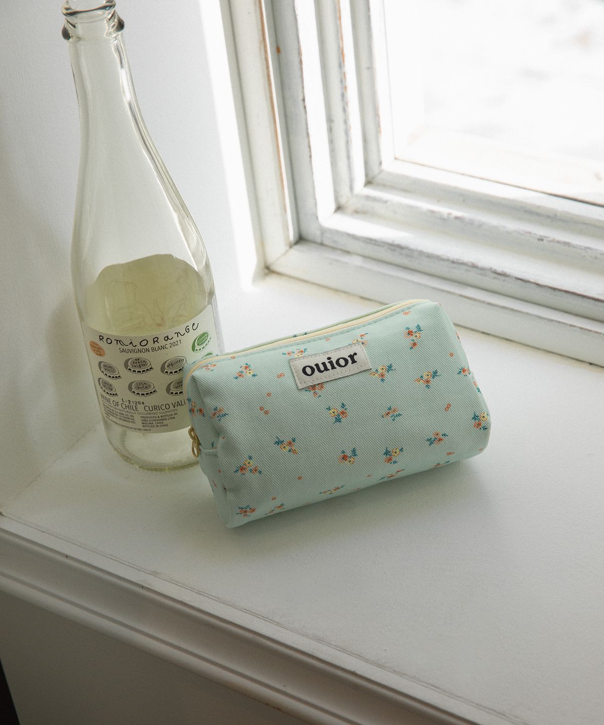 위올(OUIOR) [기프트박스]ouior everyday pouch_pastel mint
