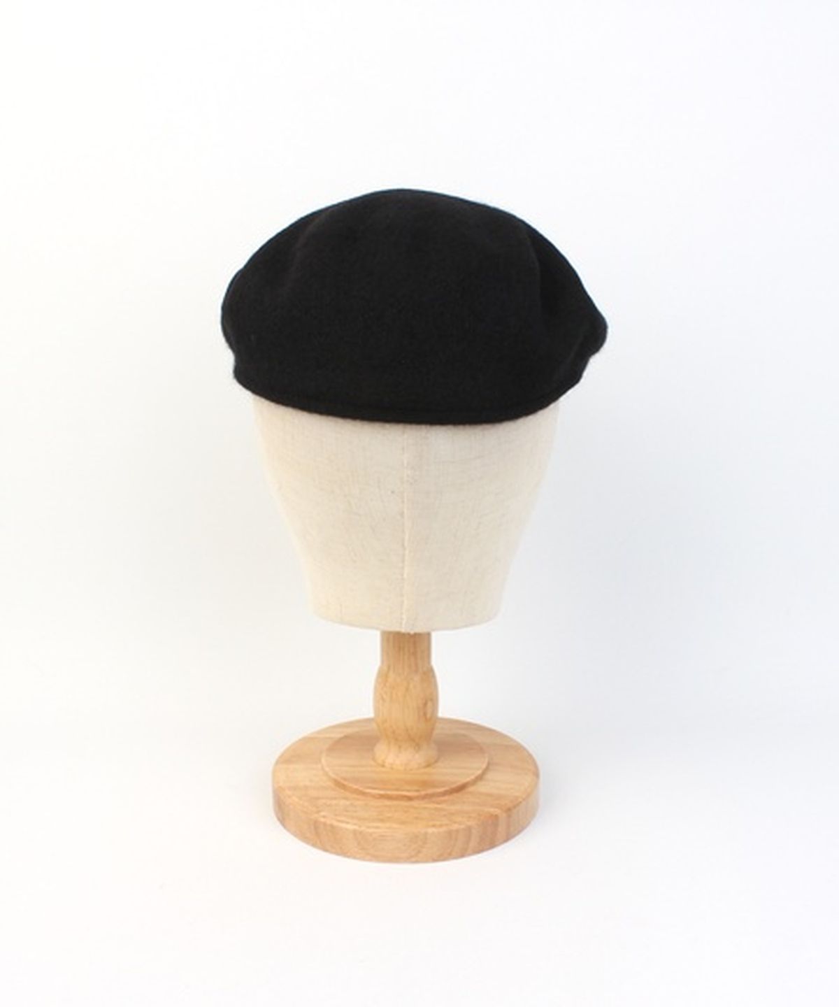 유니버셜 케미스트리(UNIVERSAL CHEMISTRY) Deep Wool Black Huntingcap 헌팅캡
