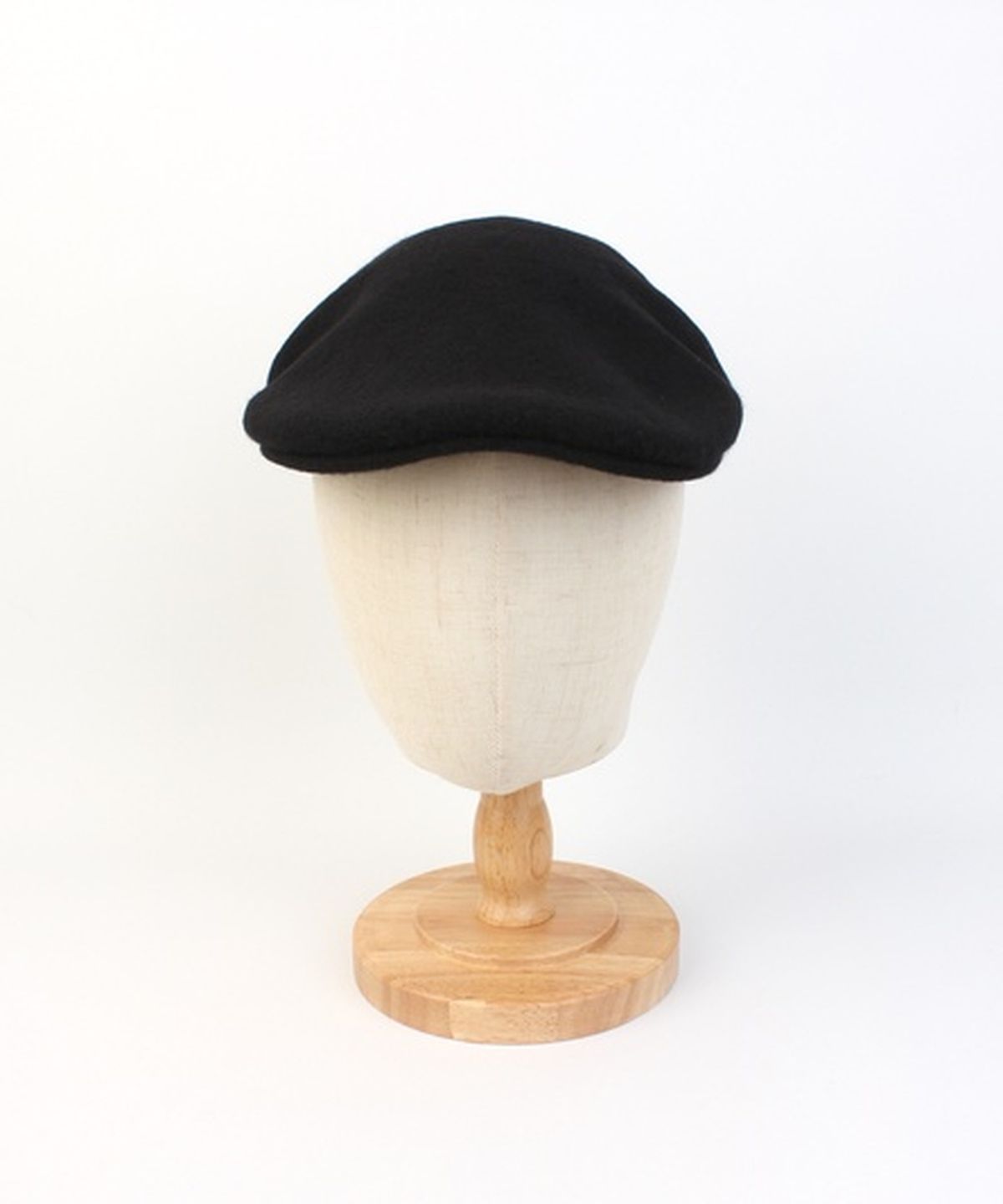 유니버셜 케미스트리(UNIVERSAL CHEMISTRY) Deep Wool Black Huntingcap 헌팅캡