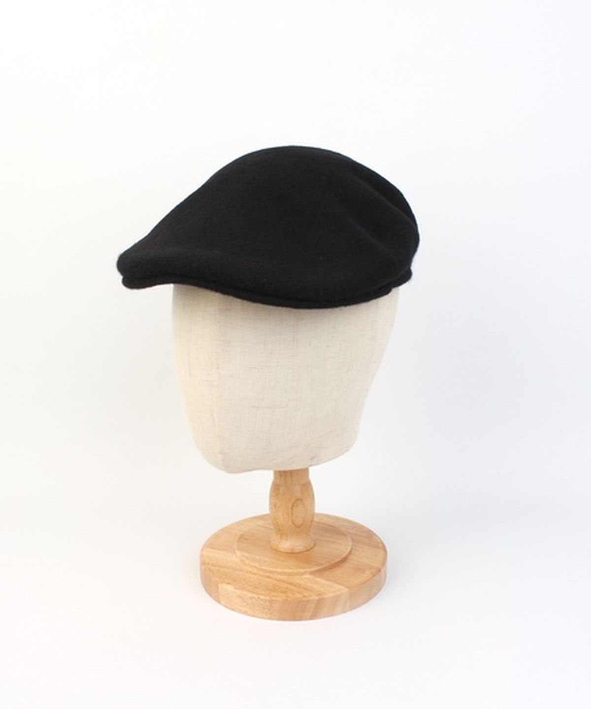 유니버셜 케미스트리(UNIVERSAL CHEMISTRY) Deep Wool Black Huntingcap 헌팅캡