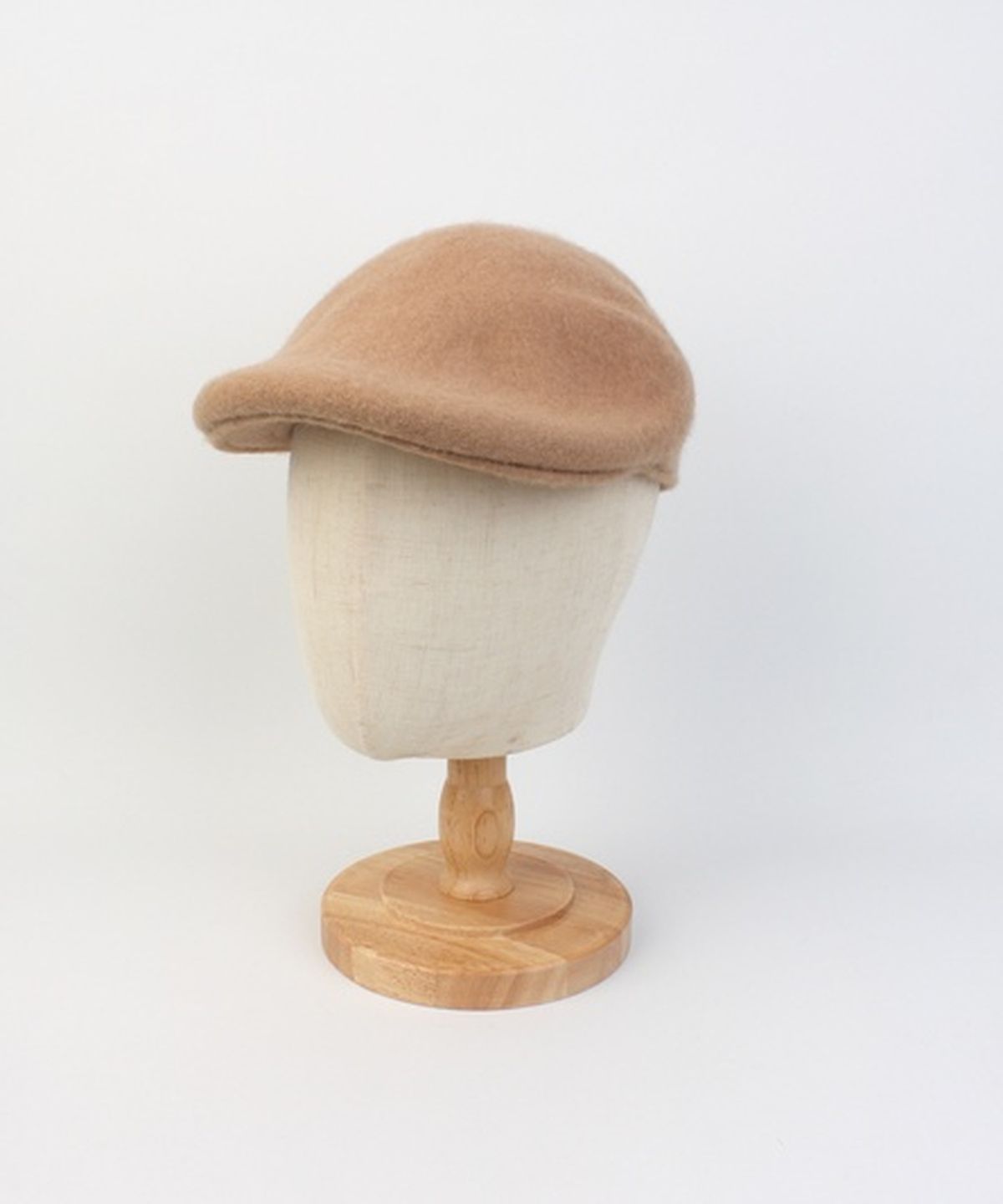 유니버셜 케미스트리(UNIVERSAL CHEMISTRY) Deep Wool Beige Huntingcap 헌팅캡