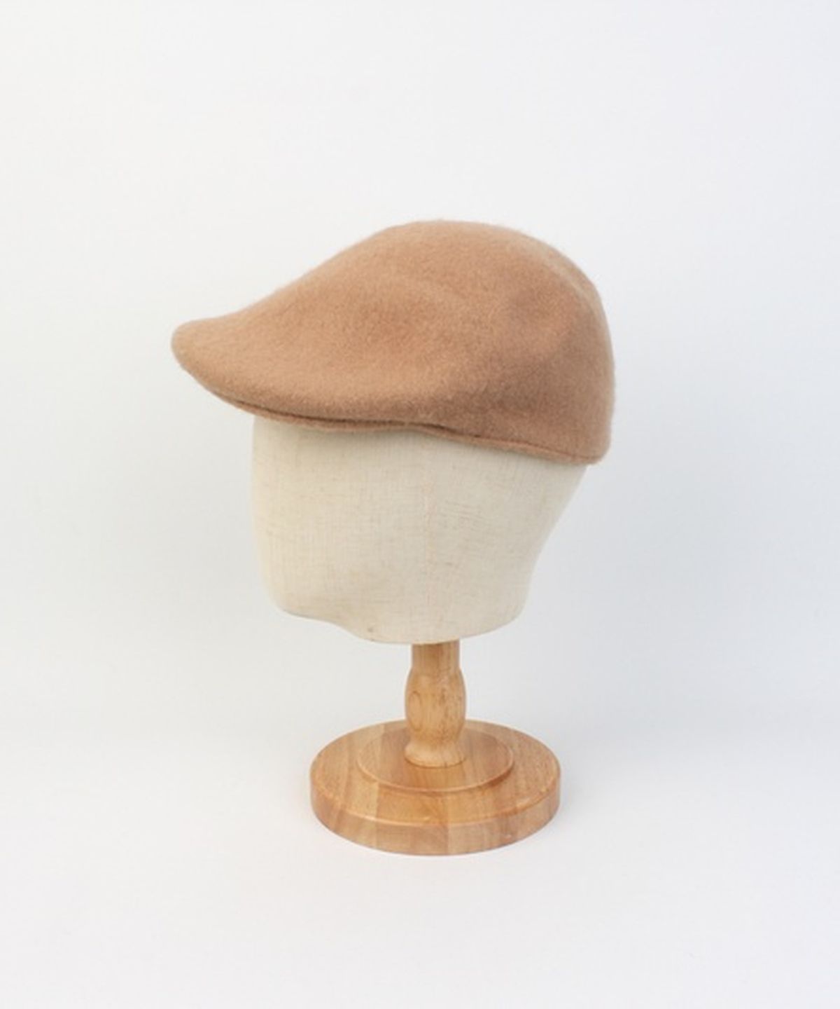 유니버셜 케미스트리(UNIVERSAL CHEMISTRY) Deep Wool Beige Huntingcap 헌팅캡