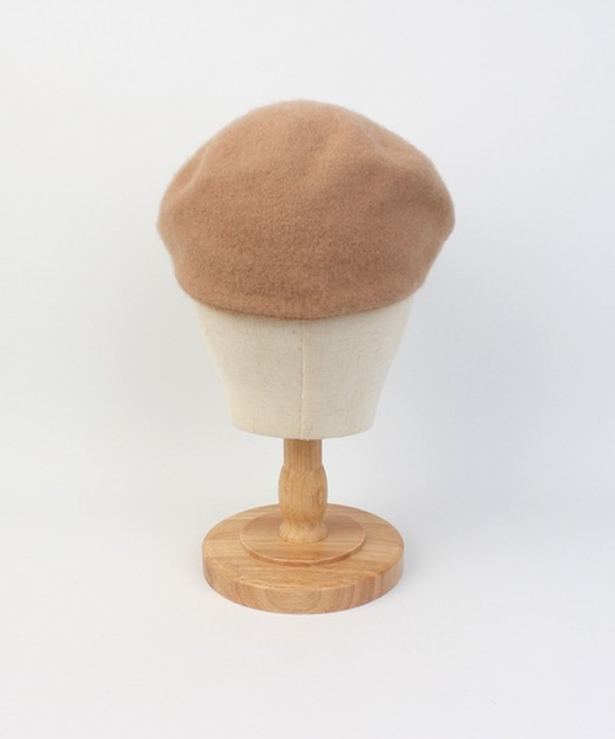 유니버셜 케미스트리(UNIVERSAL CHEMISTRY) Deep Wool Beige Huntingcap 헌팅캡