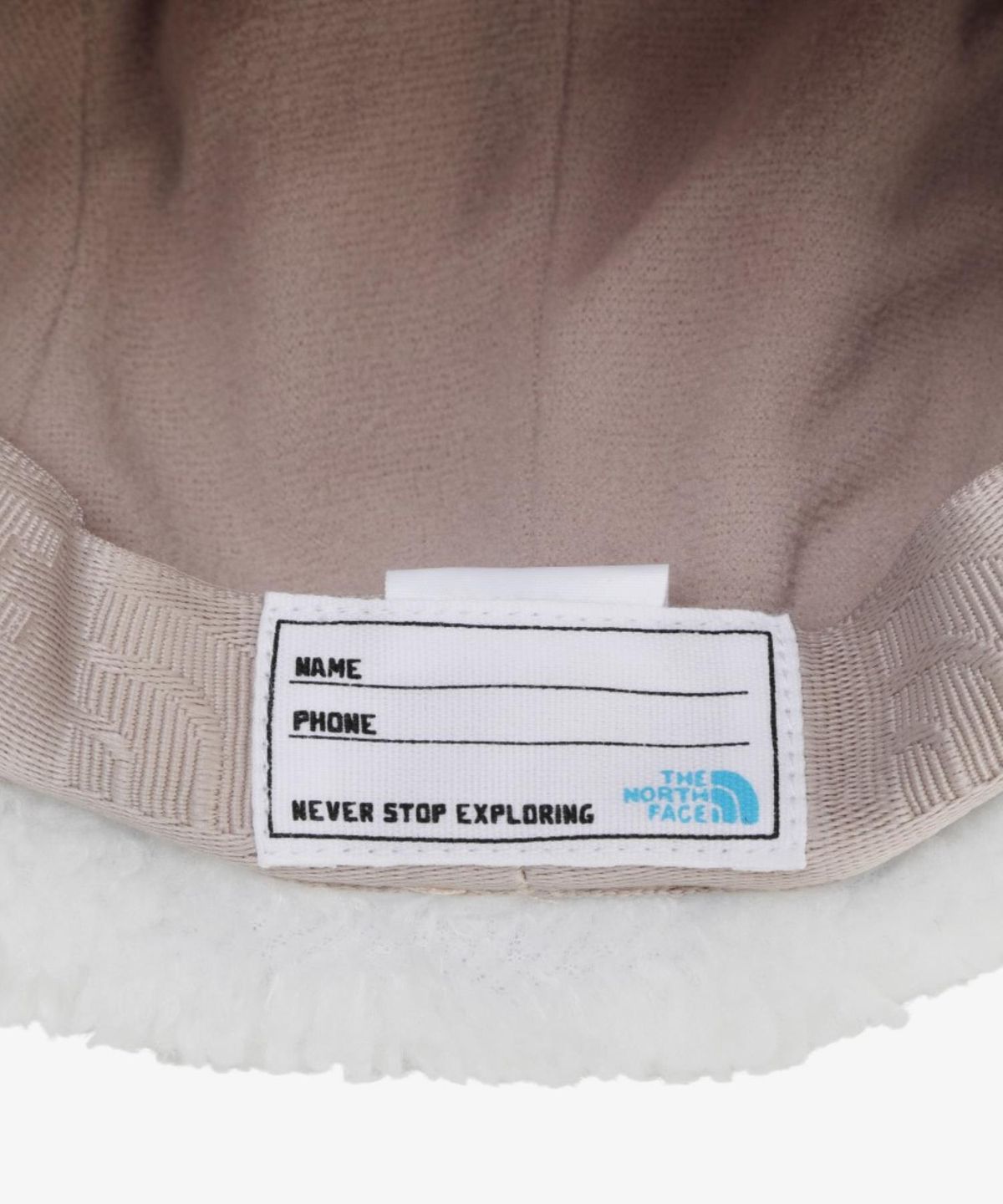 노스페이스 키즈(THE NORTH FACE KIDS) 키즈 익스플로러 플리스 캡 NE3CS57R_BEI
