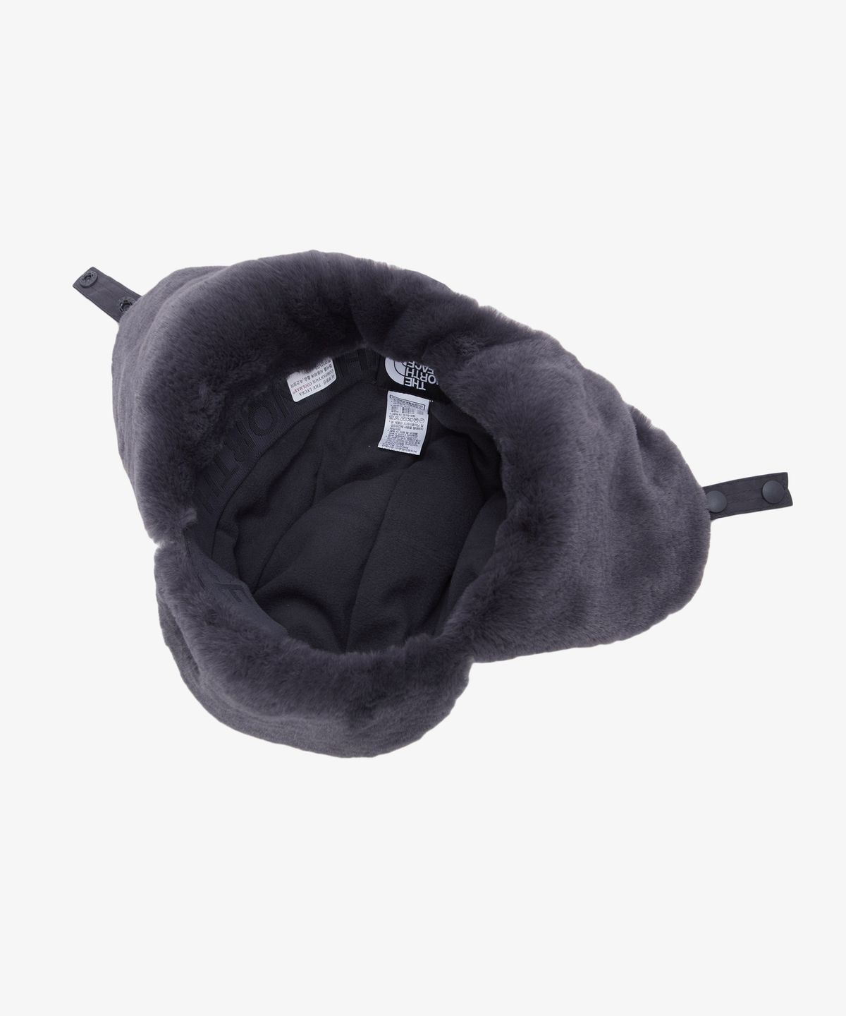 노스페이스(THE NORTH FACE) NE3CS60B 익스페디션 이어머프 캡 DARK CHARCOAL