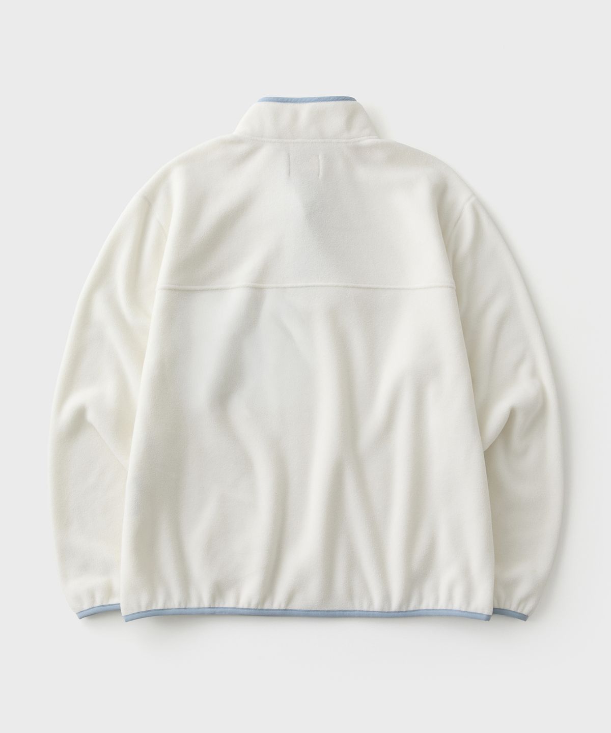 디써티원(DTHIRTYONE) Pennant Fleece Pullover (Ivory)