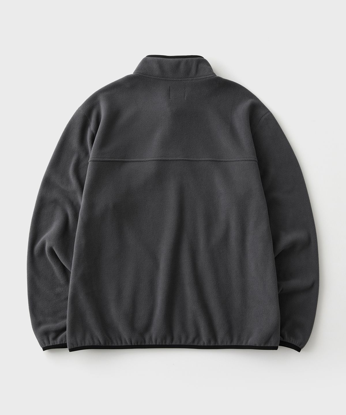 디써티원(DTHIRTYONE) Pennant Fleece Pullover (Charcoal)