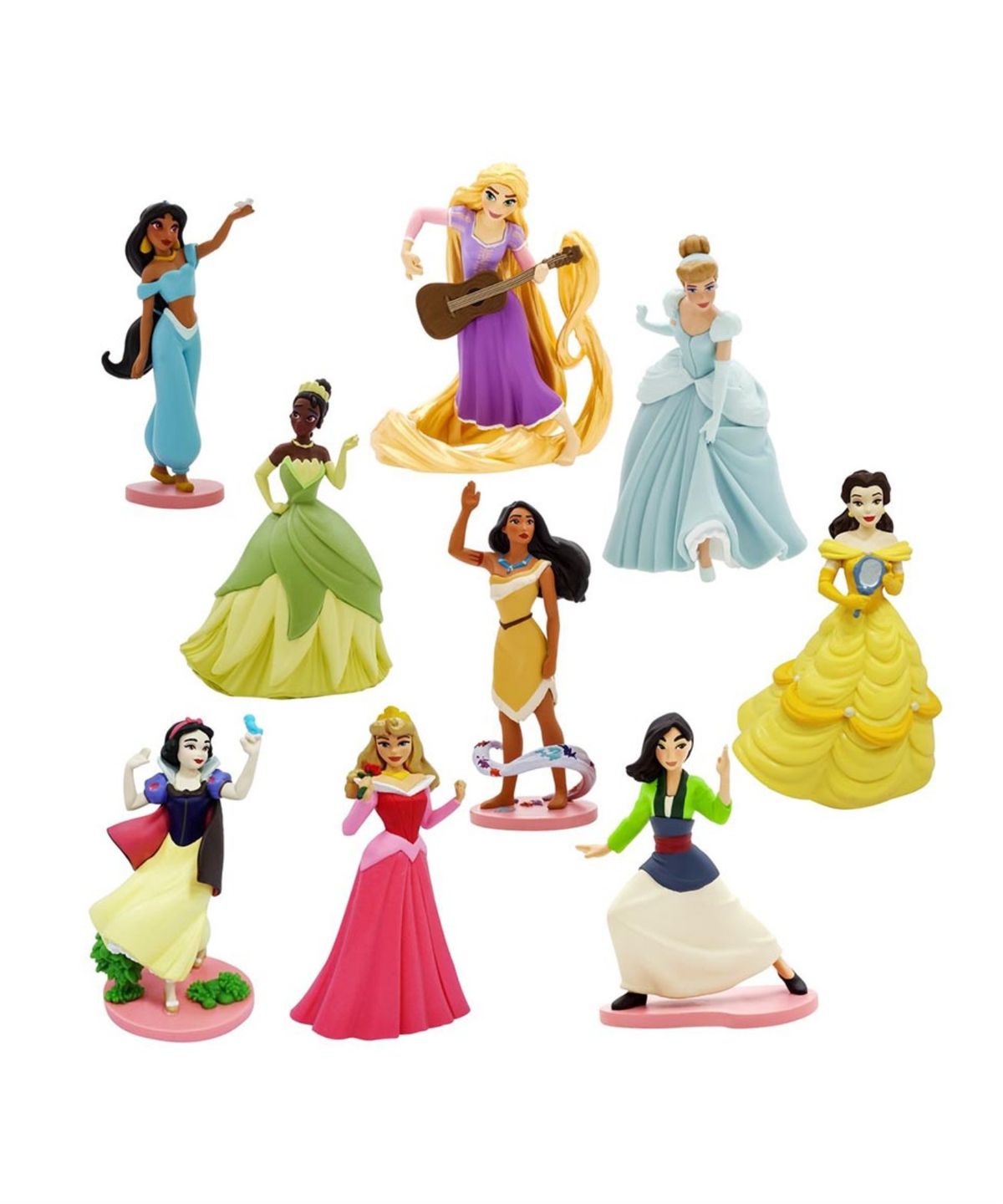 디즈니 스토어(DISNEY STORE) 프린세스 디럭스 피규어 세트 (101Q222B017)