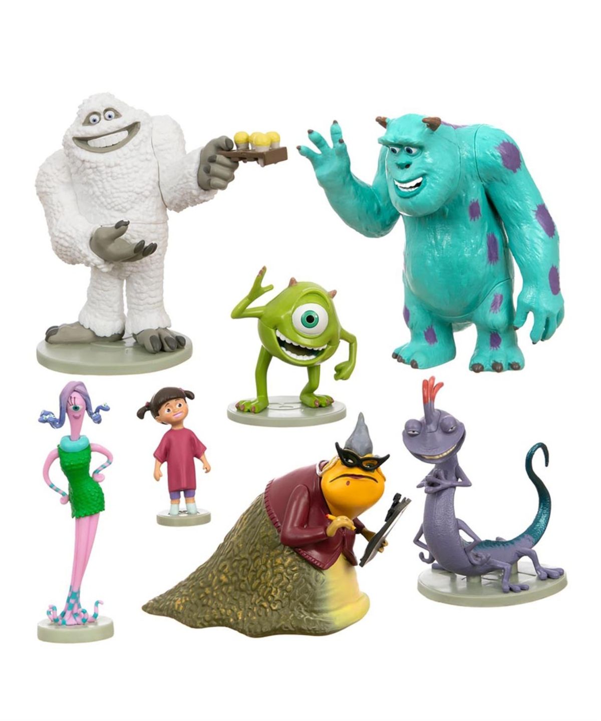 디즈니 스토어(DISNEY STORE) 몬스터 주식회사 피규어 세트 (1000097874)