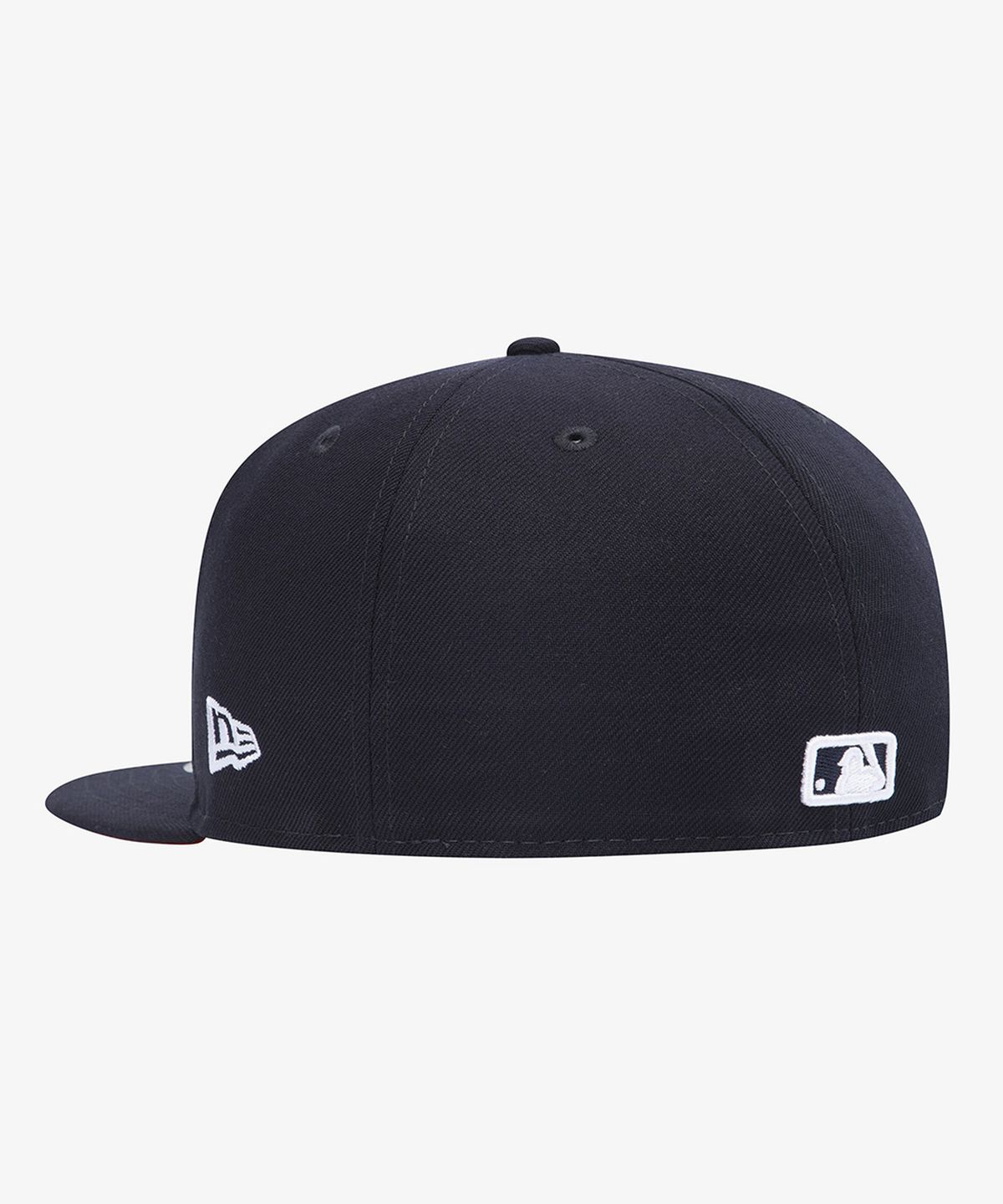 뉴에라(NEW ERA) MLB 뉴욕 양키스 월드 시리즈 패치 피티드캡 네이비/스칼렛 15411772