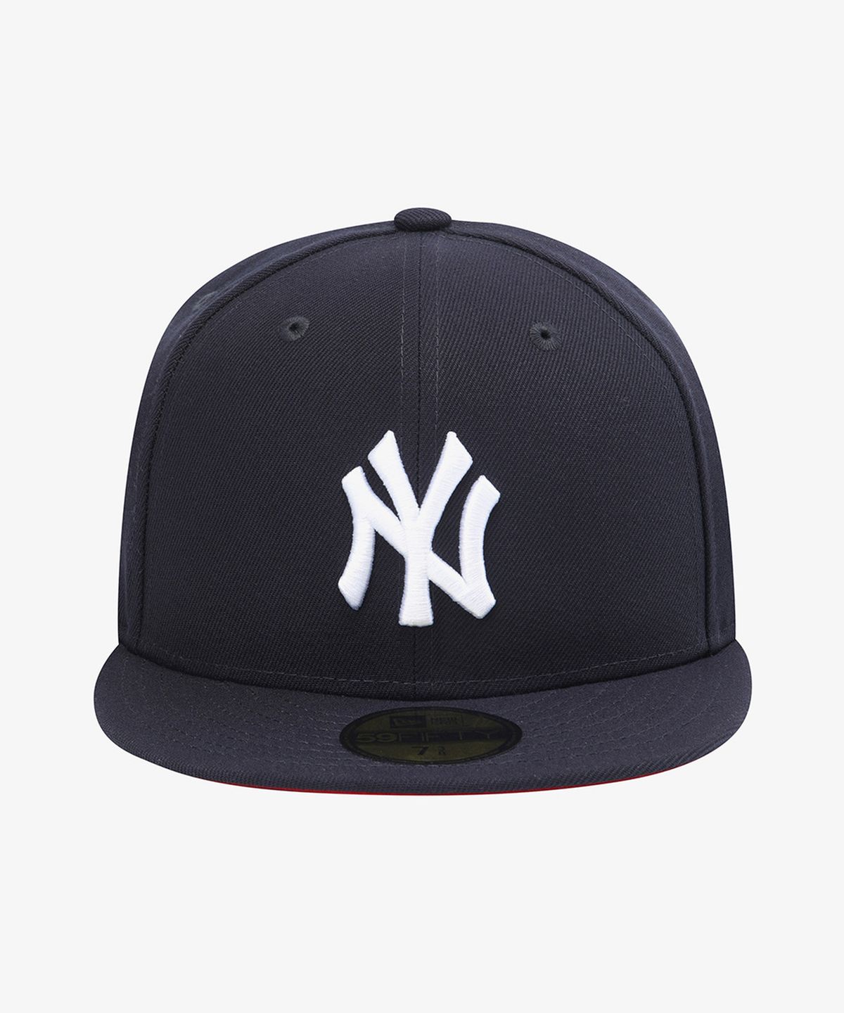 뉴에라(NEW ERA) MLB 뉴욕 양키스 월드 시리즈 패치 피티드캡 네이비/스칼렛 15411772