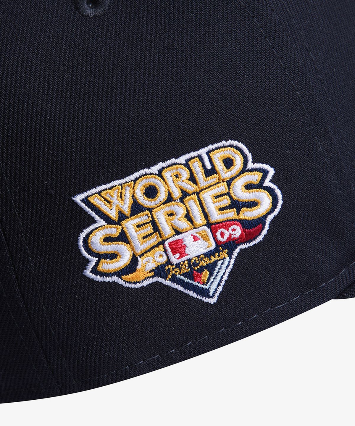 뉴에라(NEW ERA) MLB 뉴욕 양키스 월드 시리즈 패치 피티드캡 네이비/스칼렛 15411772