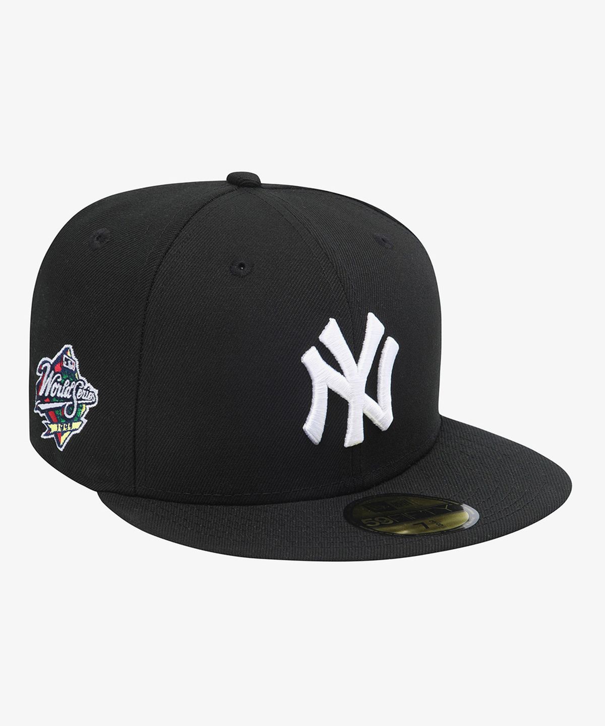 뉴에라(NEW ERA) MLB 뉴욕 양키스 월드 시리즈 패치 피티드캡 블랙/블로썸 15411773