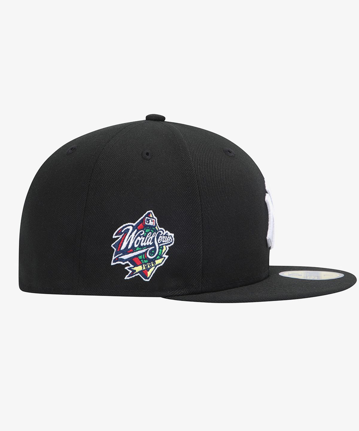 뉴에라(NEW ERA) MLB 뉴욕 양키스 월드 시리즈 패치 피티드캡 블랙/블로썸 15411773