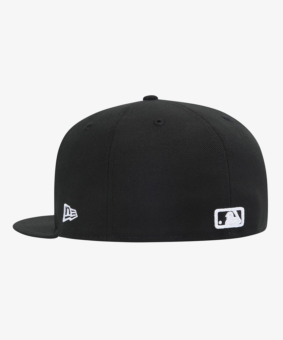 뉴에라(NEW ERA) MLB LA 다저스 월드 시리즈 패치 피티드캡 블랙/블루 15411774