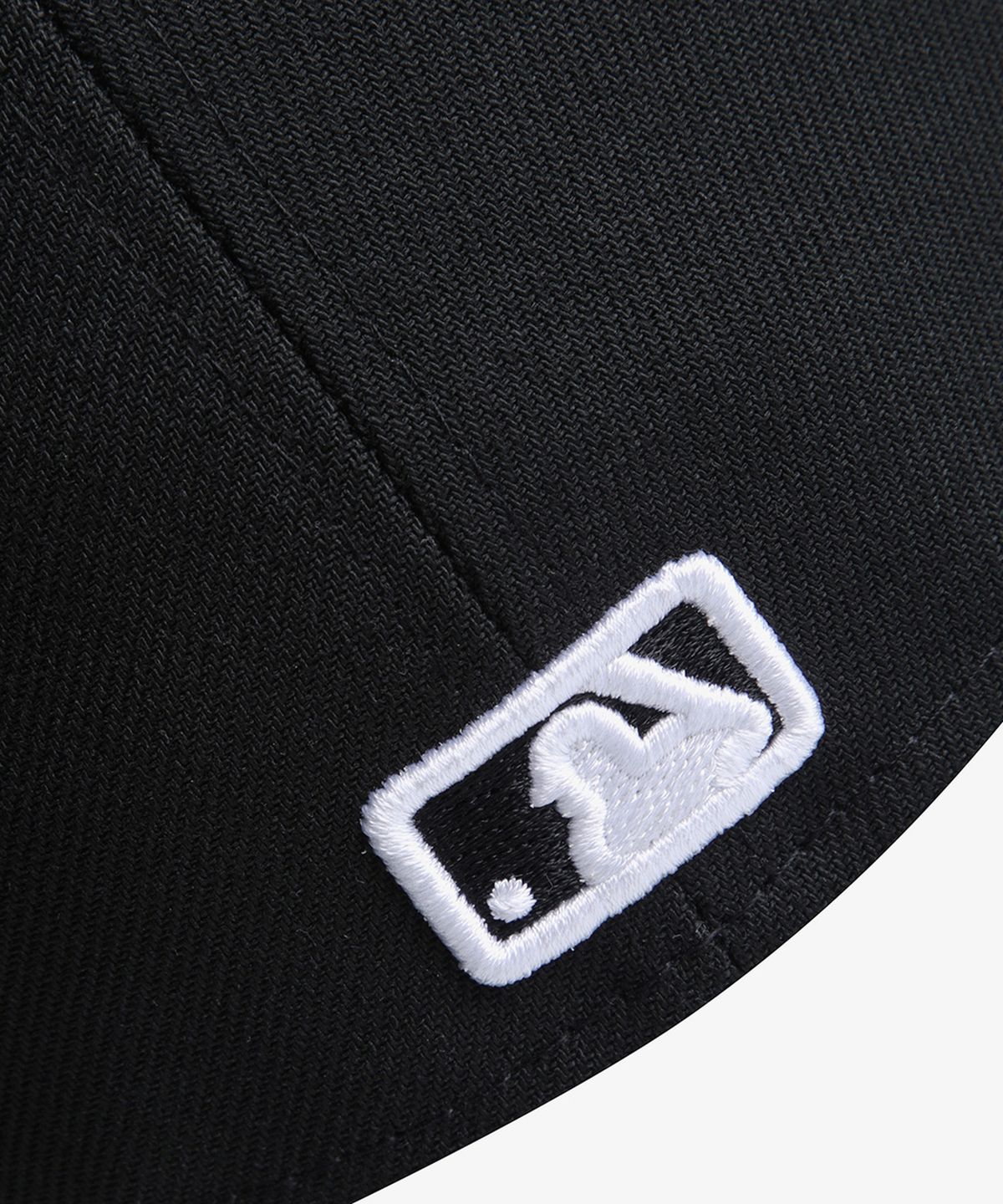 뉴에라(NEW ERA) MLB LA 다저스 월드 시리즈 패치 피티드캡 블랙/블루 15411774