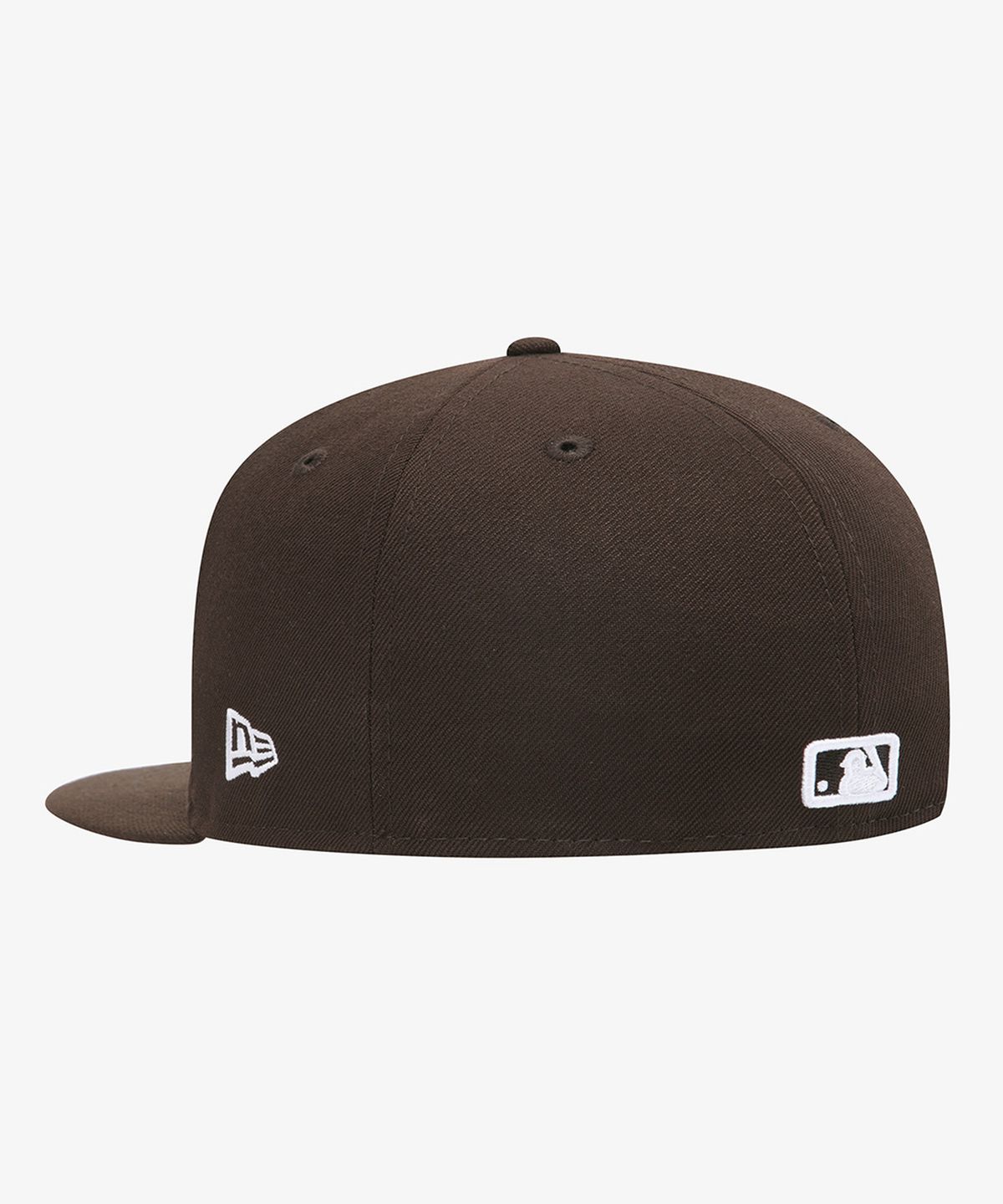 뉴에라(NEW ERA) MLB LA 다저스 월드 시리즈 패치 피티드캡 번트 우드/블로썸 15411775