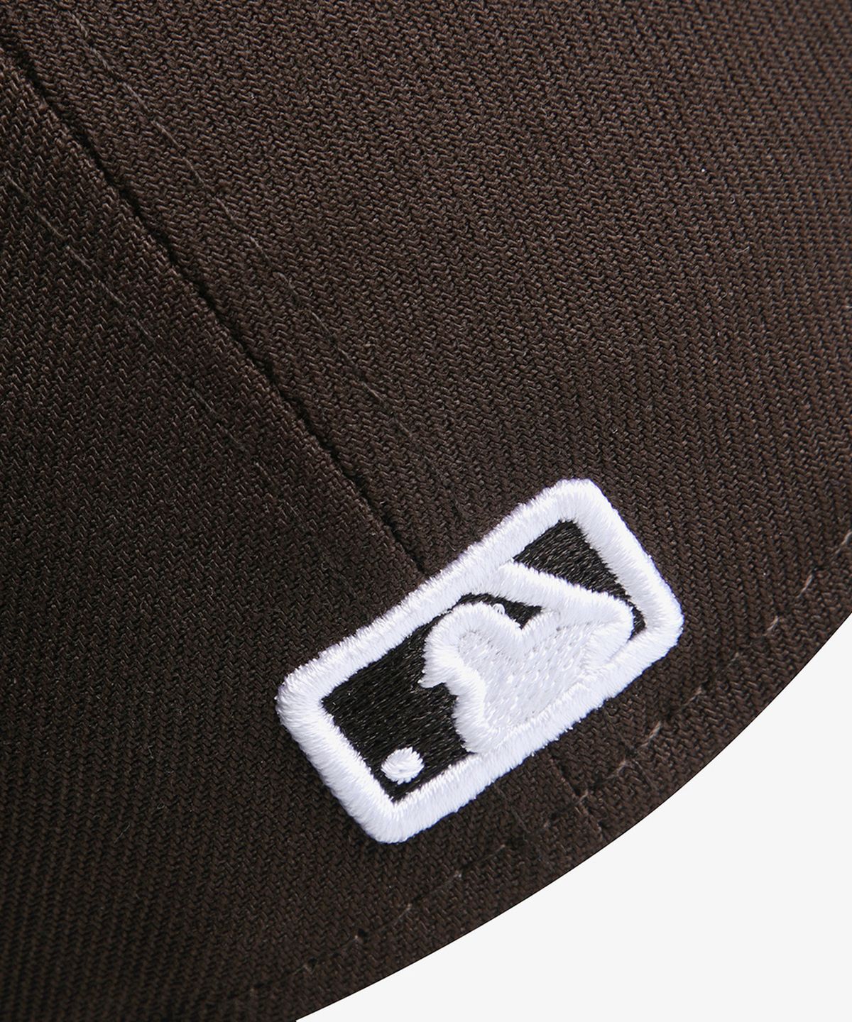 뉴에라(NEW ERA) MLB LA 다저스 월드 시리즈 패치 피티드캡 번트 우드/블로썸 15411775