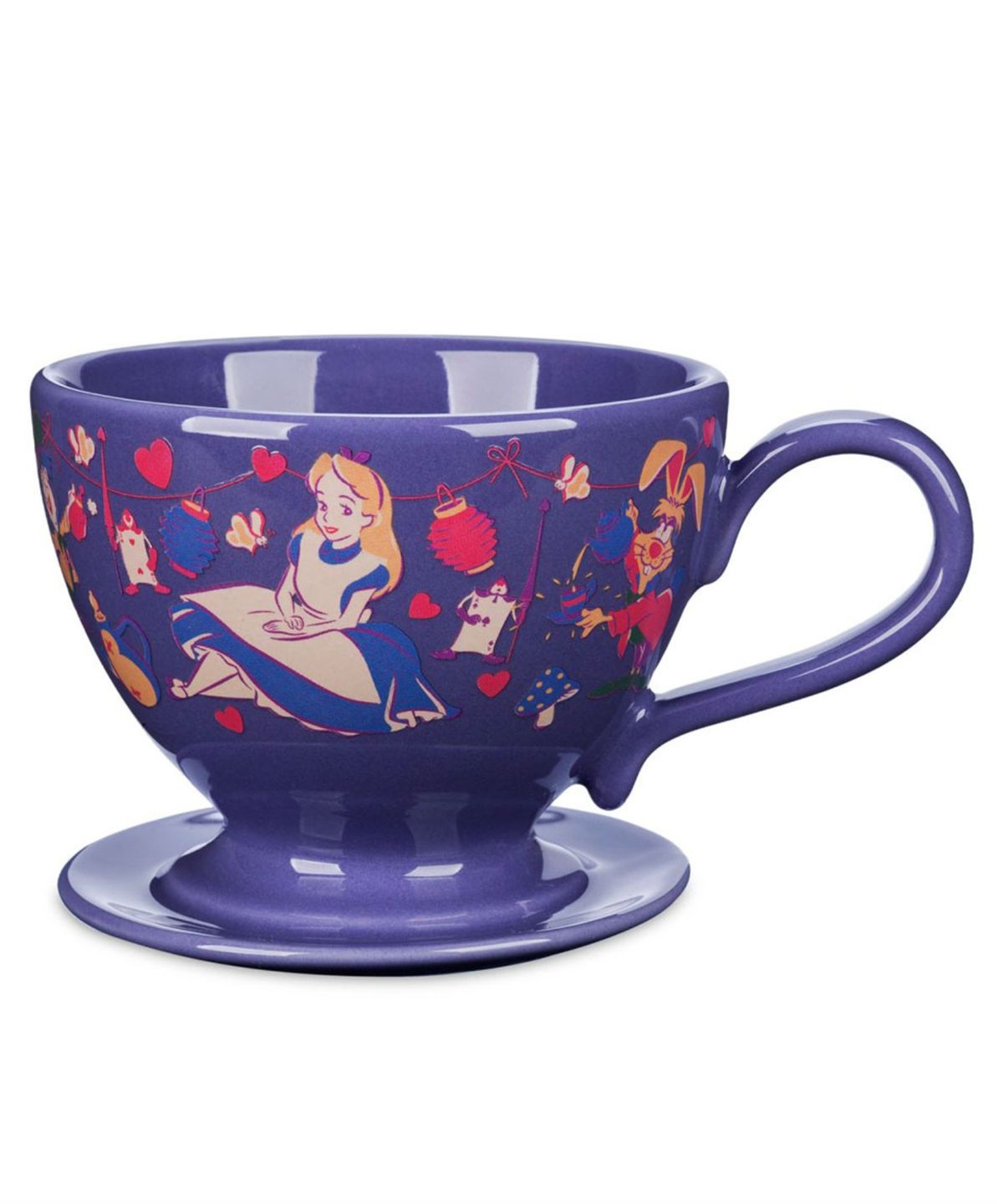디즈니 스토어(DISNEY STORE) 프린세스 이상한나라의앨리스 티컵 머그컵 (115Q422D138)