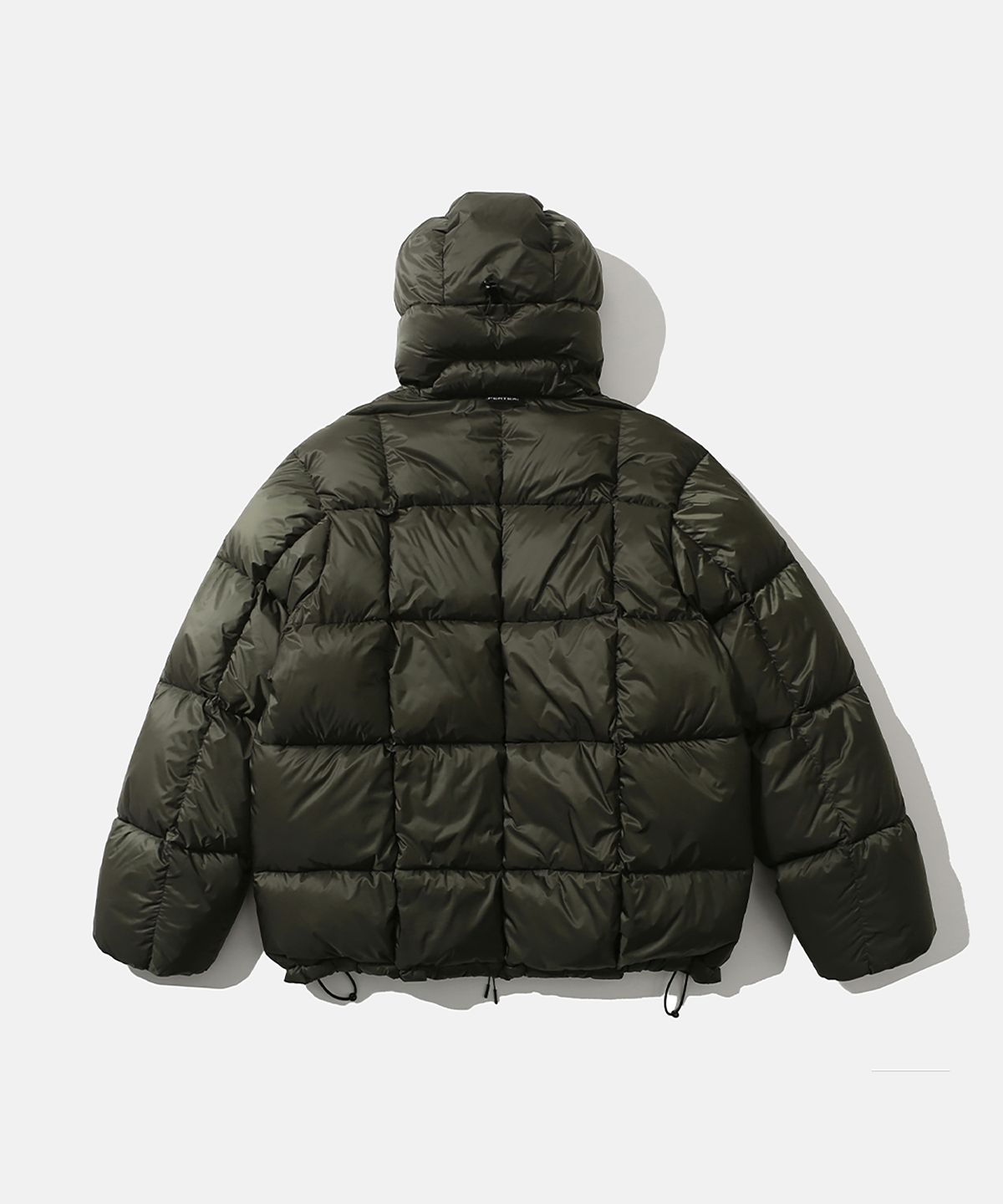 모이프(MOIF) [AW26] GRENADE HOODED DOWN PARKA / OLIVE