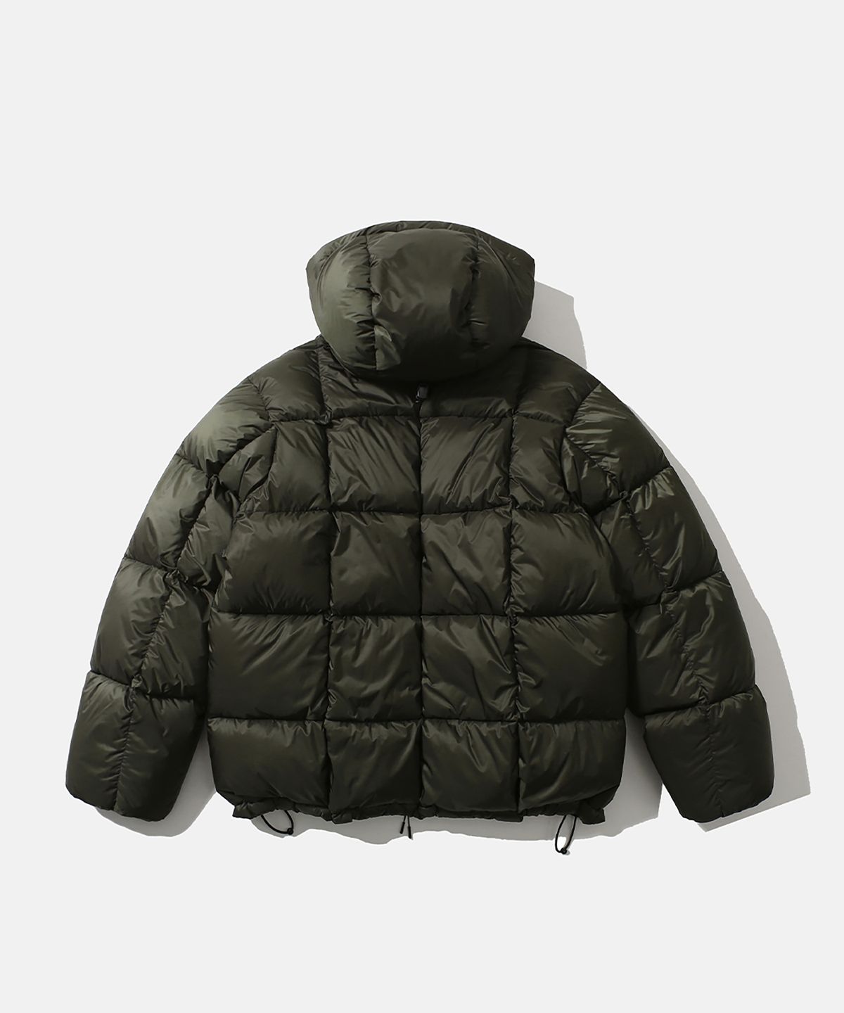 모이프(MOIF) [AW26] GRENADE HOODED DOWN PARKA / OLIVE