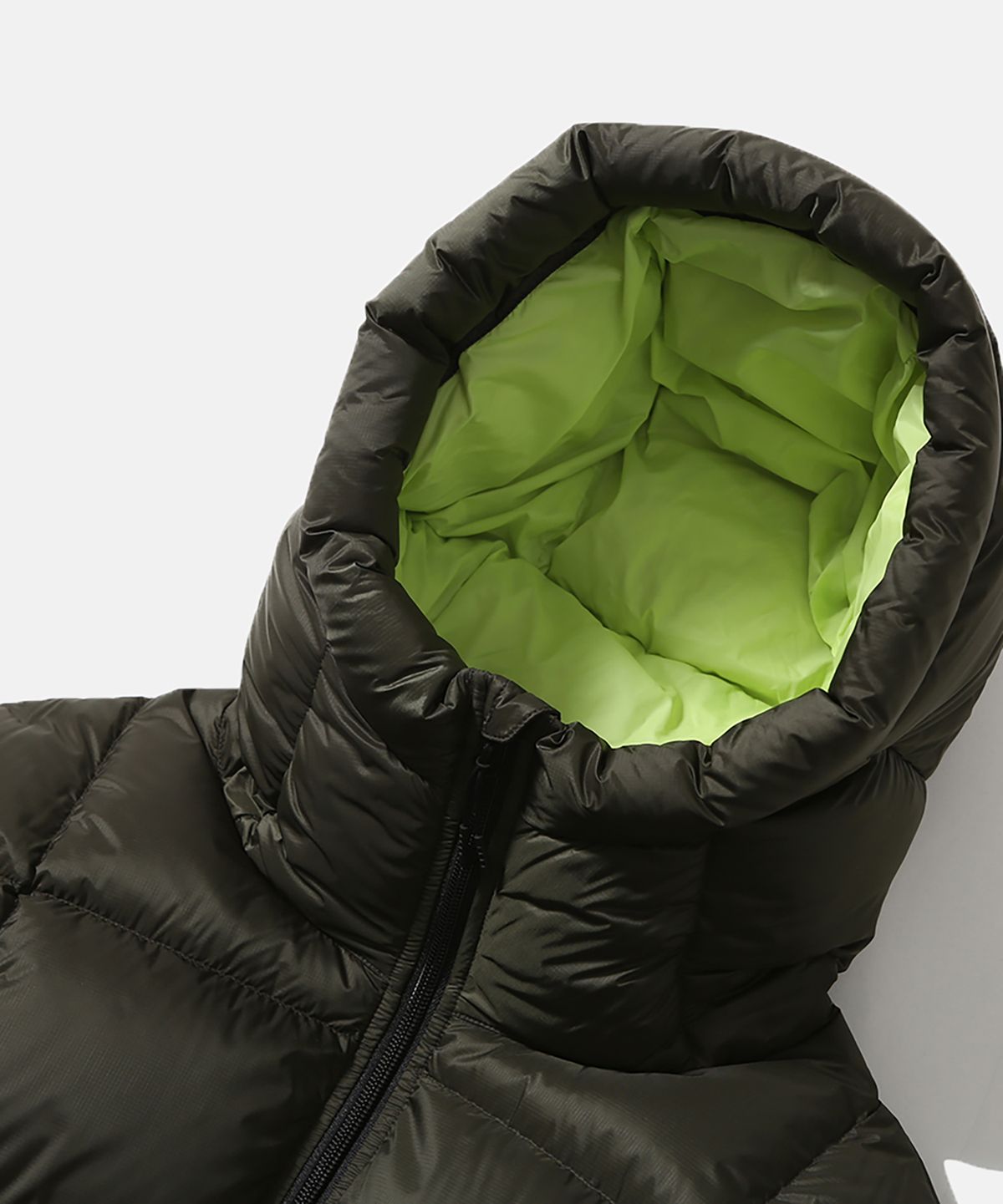 모이프(MOIF) [AW26] GRENADE HOODED DOWN PARKA / OLIVE