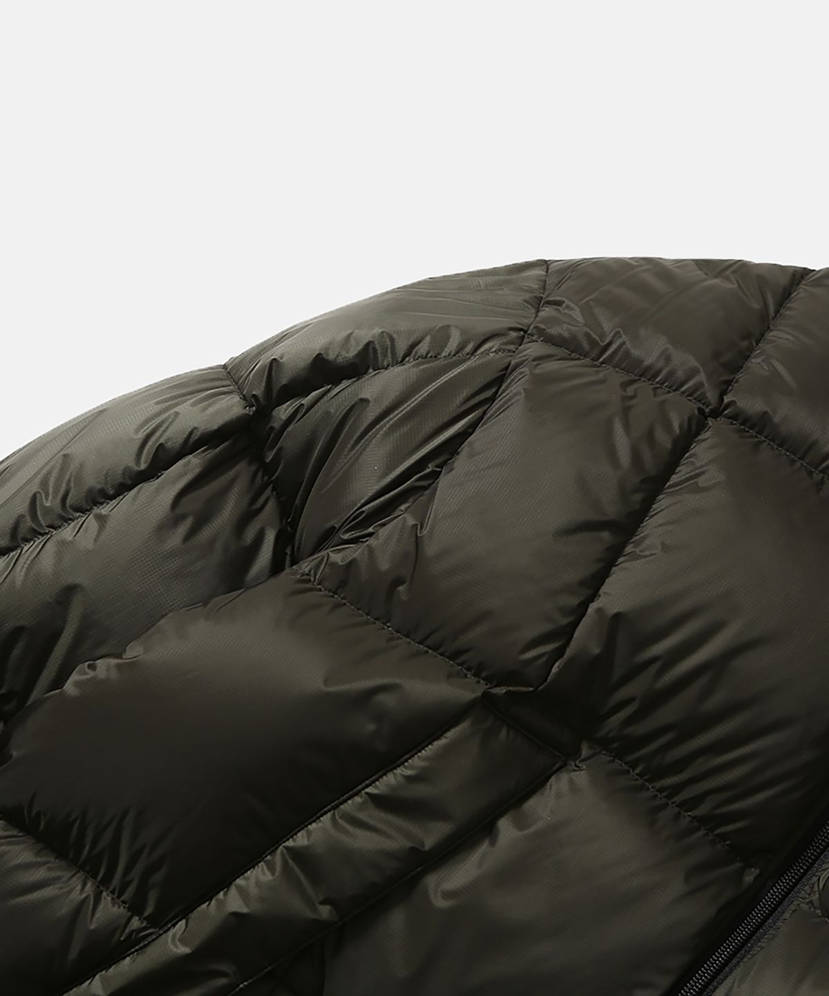 모이프(MOIF) [AW26] GRENADE HOODED DOWN PARKA / OLIVE