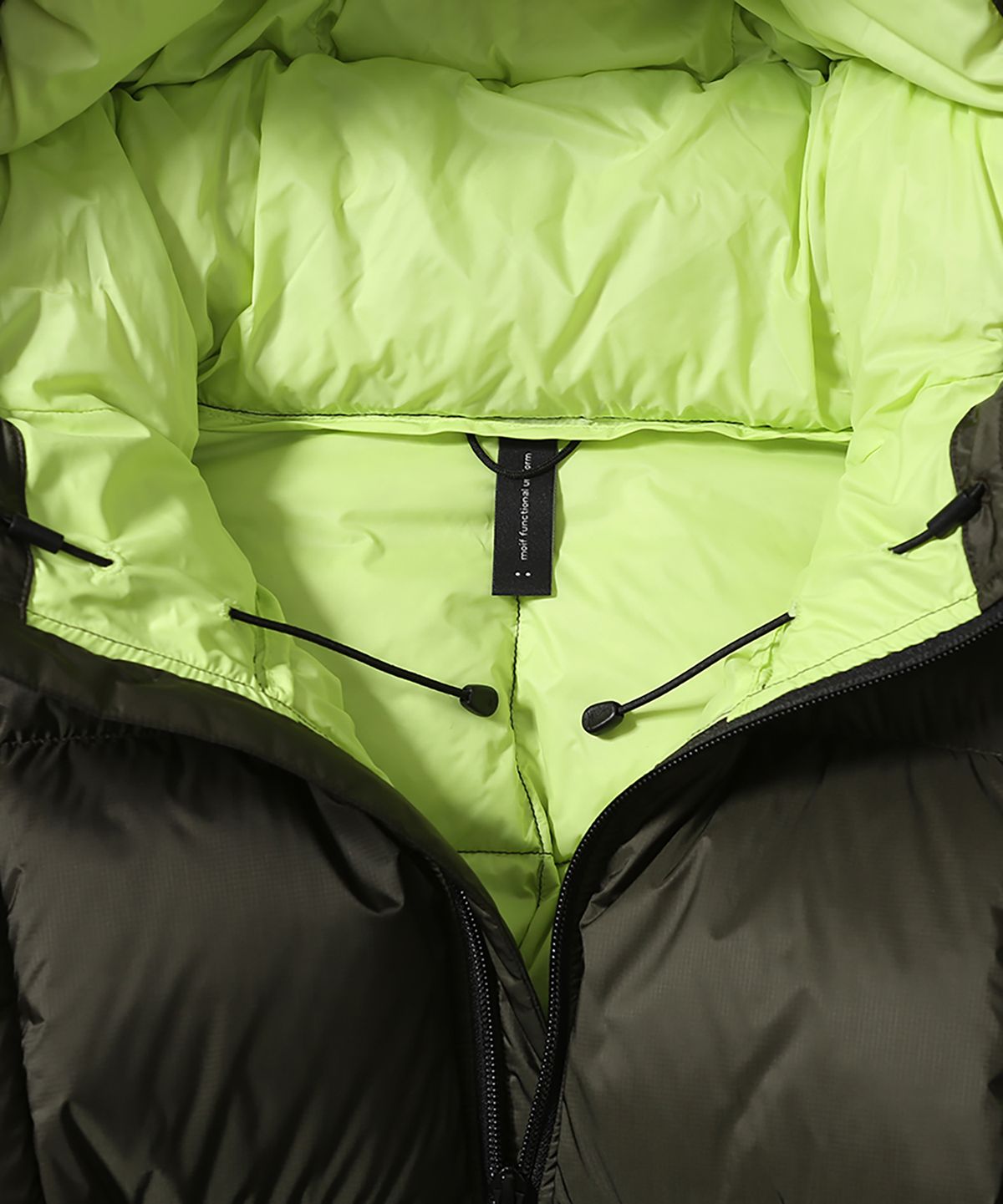 모이프(MOIF) [AW26] GRENADE HOODED DOWN PARKA / OLIVE