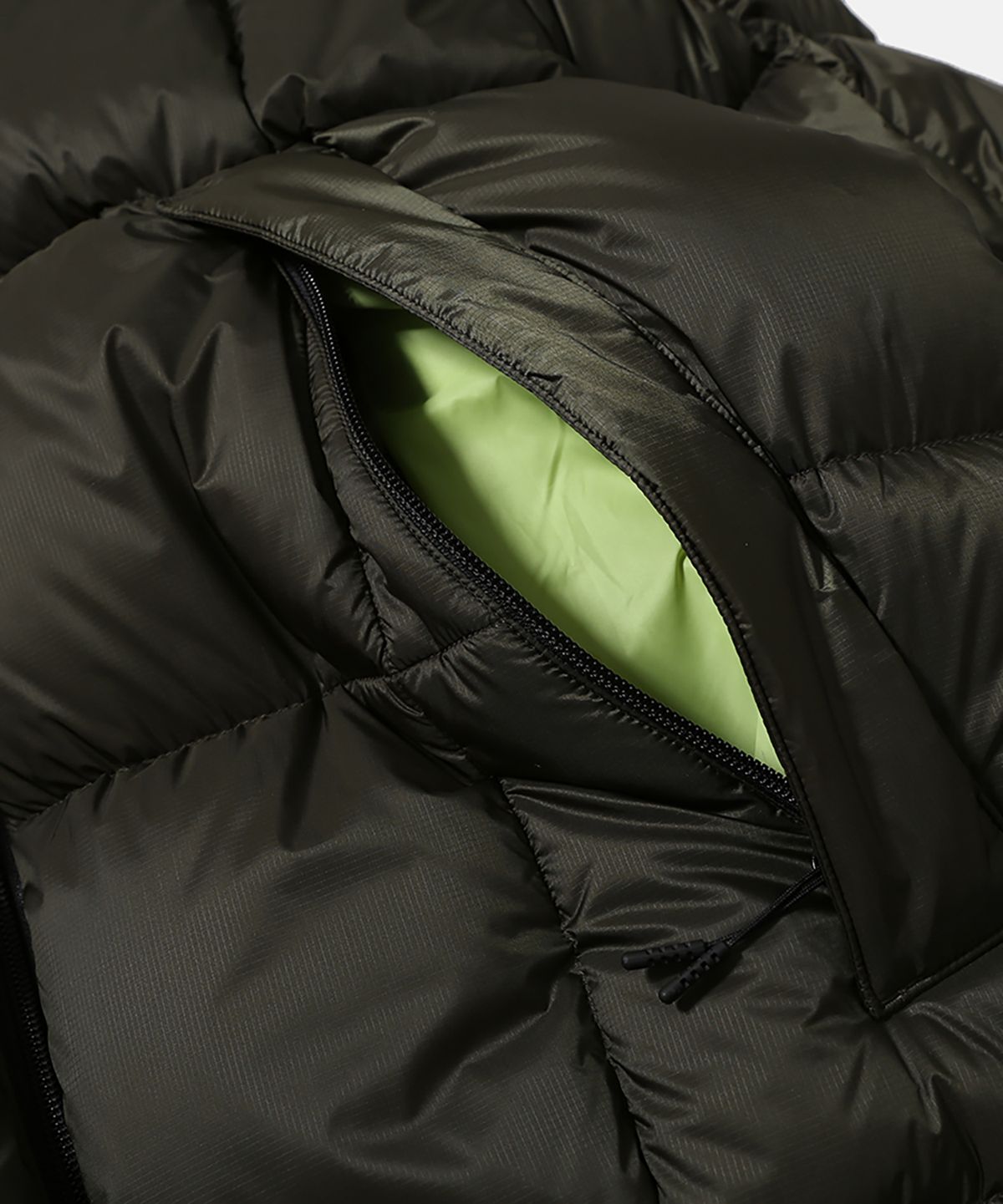 모이프(MOIF) [AW26] GRENADE HOODED DOWN PARKA / OLIVE