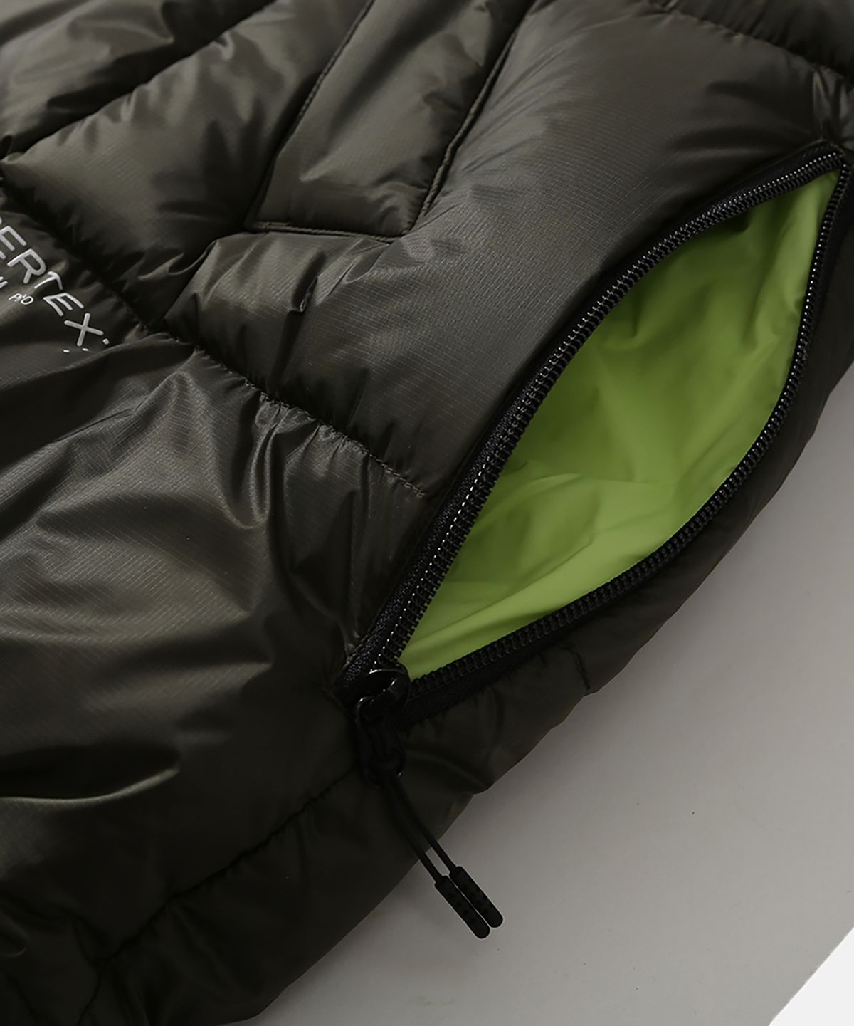 모이프(MOIF) [AW26] GRENADE HOODED DOWN PARKA / OLIVE