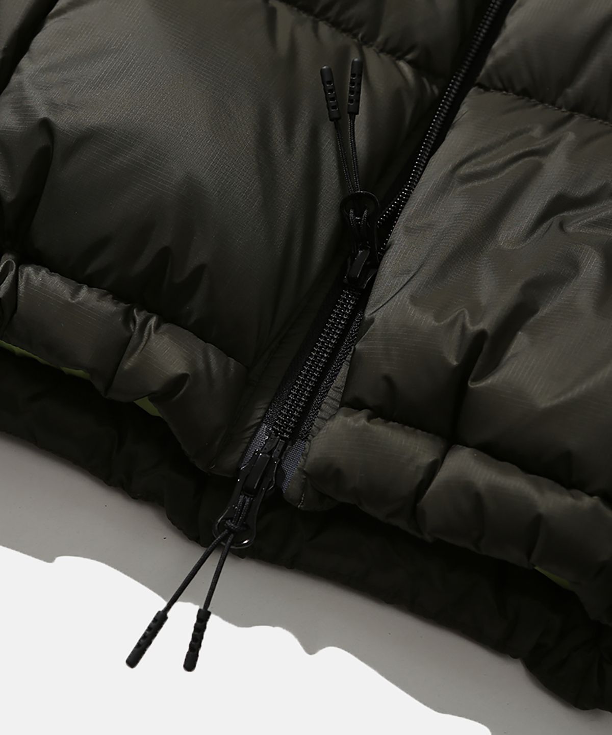 모이프(MOIF) [AW26] GRENADE HOODED DOWN PARKA / OLIVE