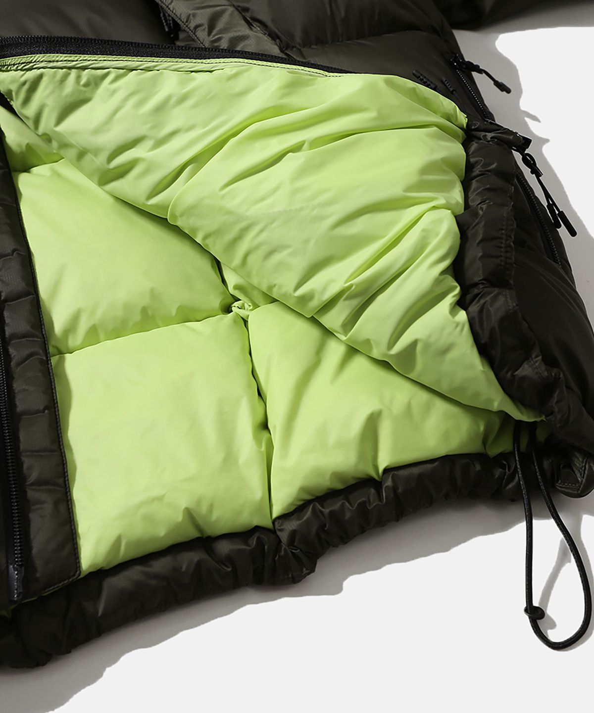 모이프(MOIF) [AW26] GRENADE HOODED DOWN PARKA / OLIVE