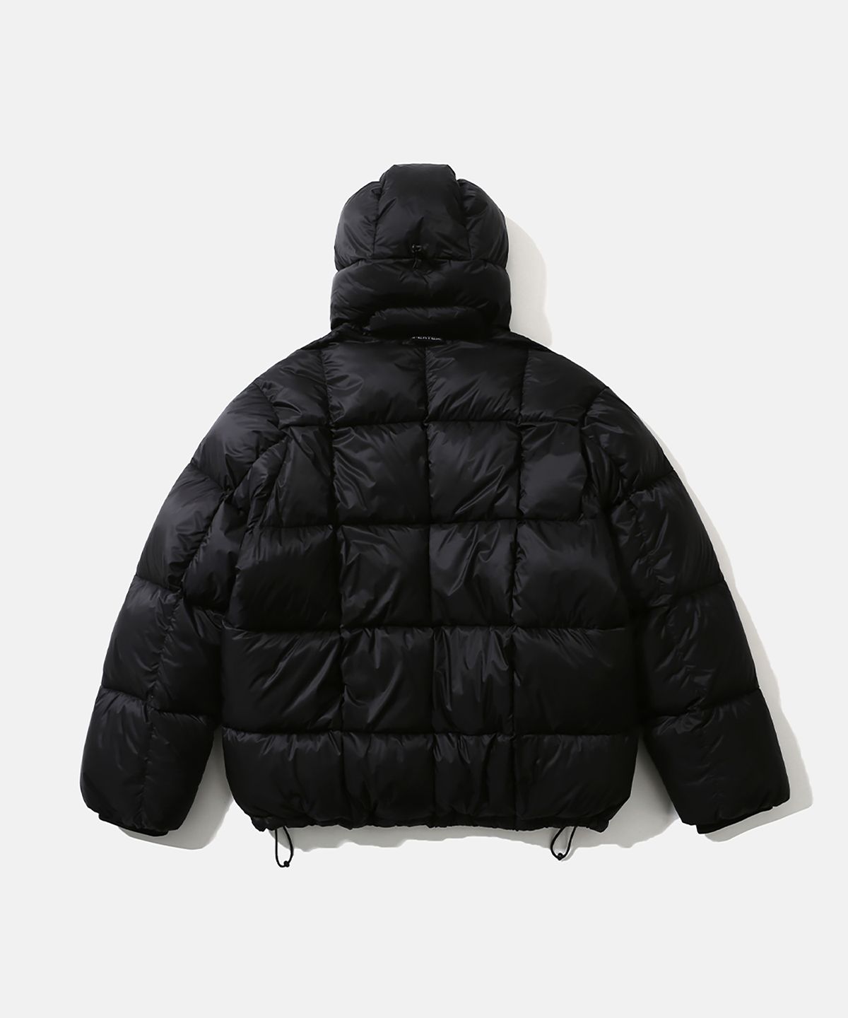 모이프(MOIF) [AW26] GRENADE HOODED DOWN PARKA / BLACK