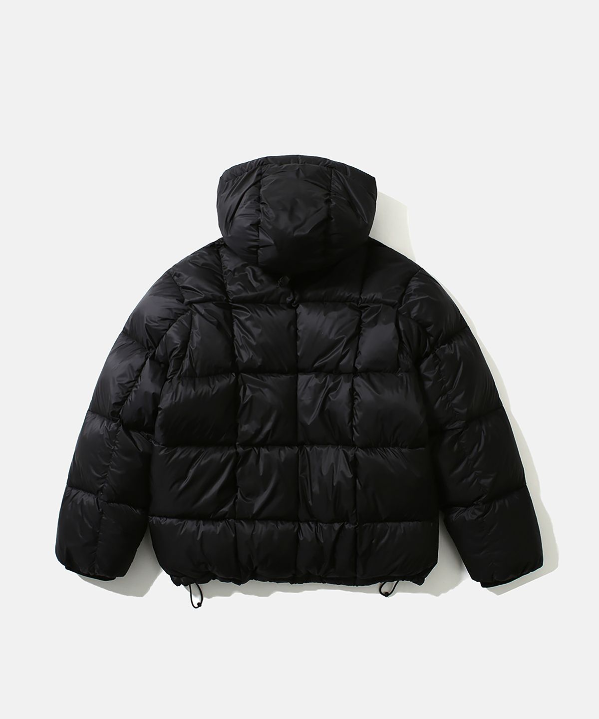 모이프(MOIF) [AW26] GRENADE HOODED DOWN PARKA / BLACK