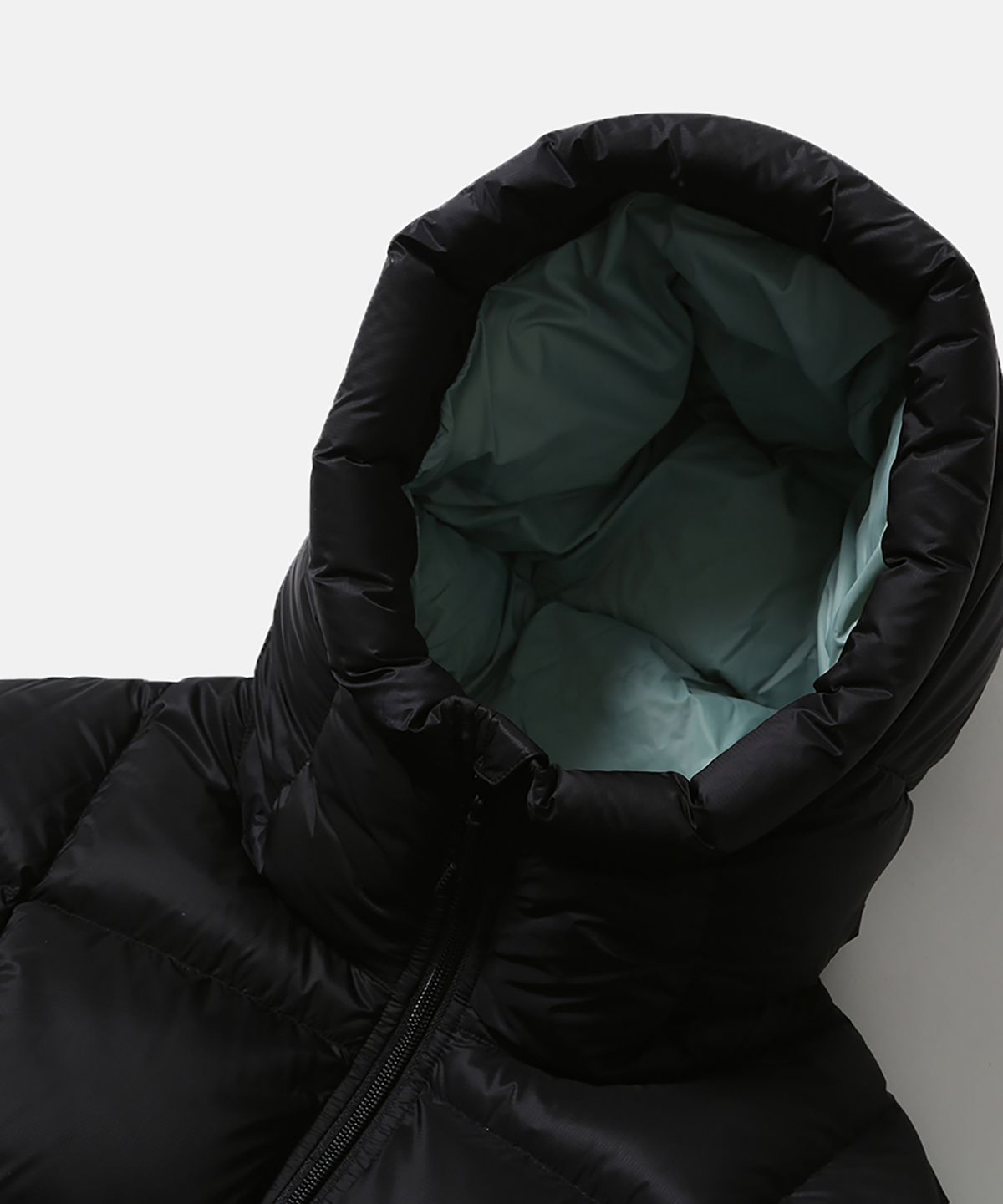 모이프(MOIF) [AW26] GRENADE HOODED DOWN PARKA / BLACK