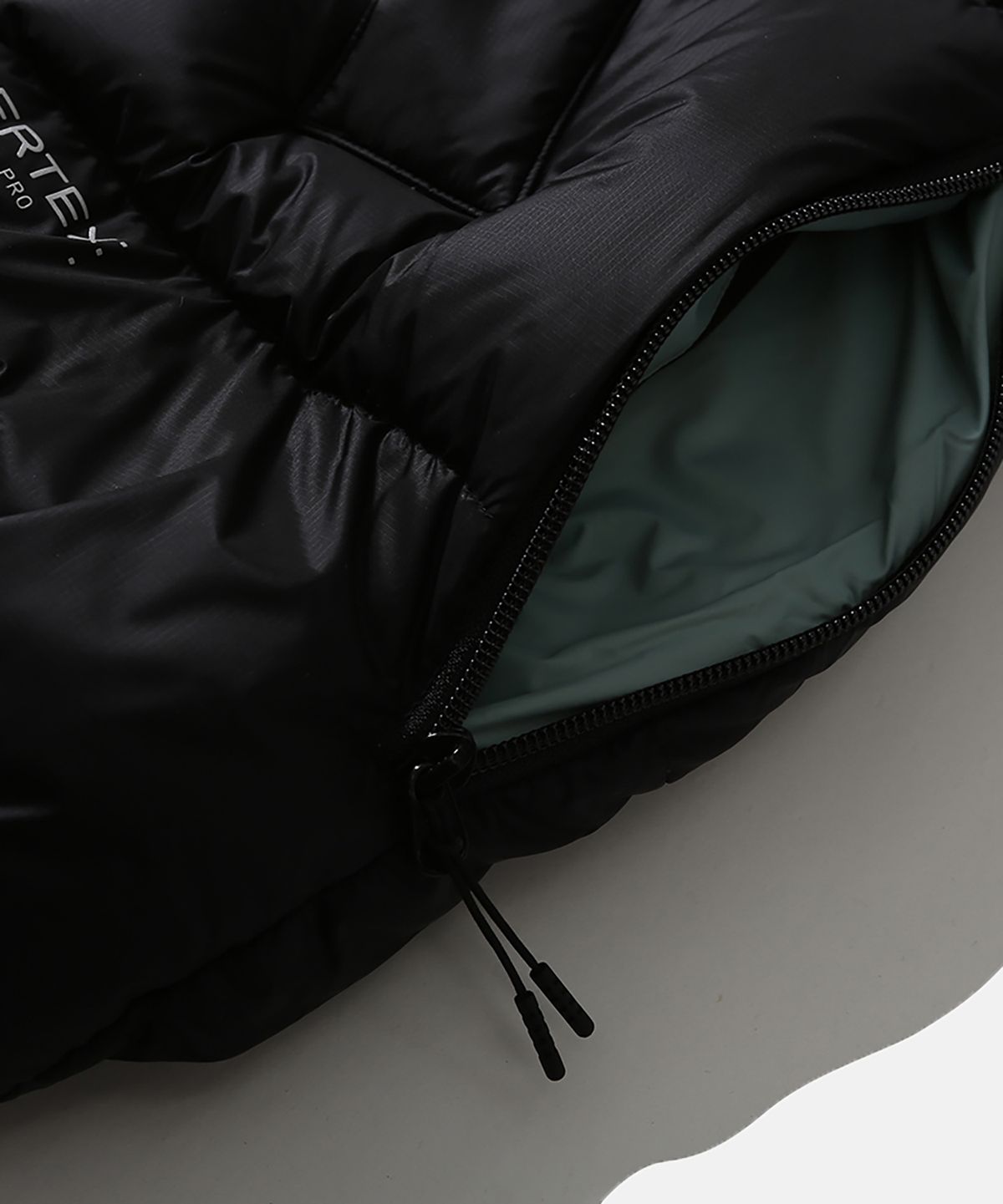 모이프(MOIF) [AW26] GRENADE HOODED DOWN PARKA / BLACK