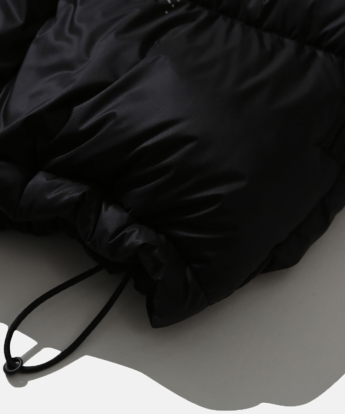 모이프(MOIF) [AW26] GRENADE HOODED DOWN PARKA / BLACK