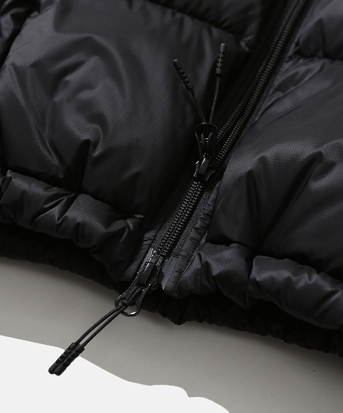 모이프(MOIF) [AW26] GRENADE HOODED DOWN PARKA / BLACK