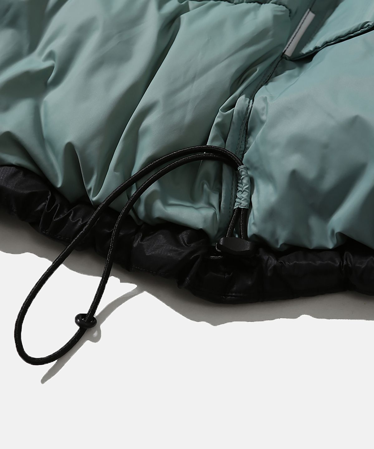 모이프(MOIF) [AW26] GRENADE HOODED DOWN PARKA / BLACK