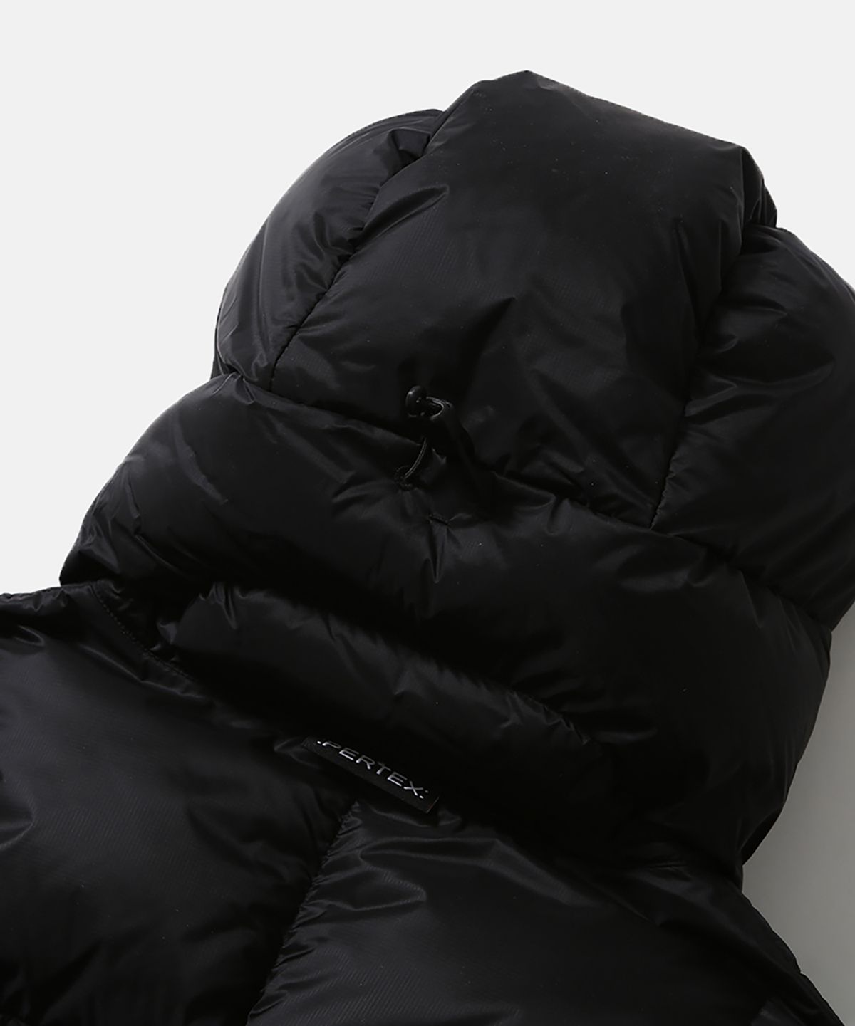 모이프(MOIF) [AW26] GRENADE HOODED DOWN PARKA / BLACK