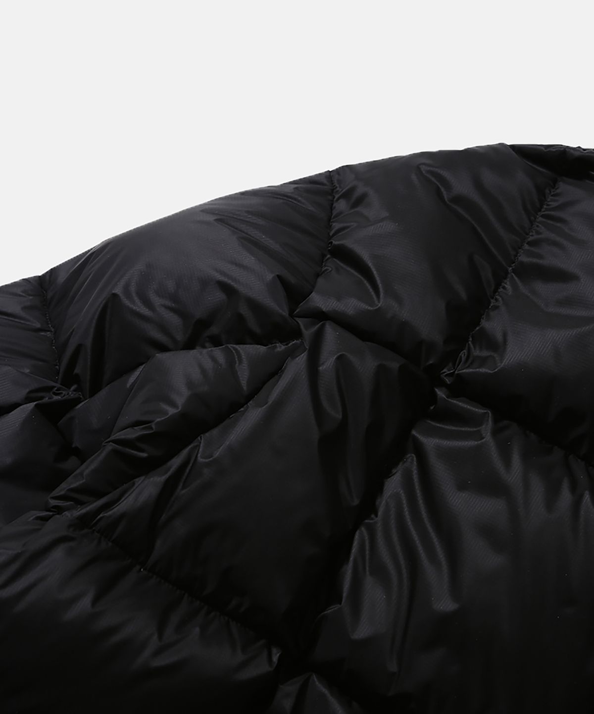 모이프(MOIF) [AW26] GRENADE HOODED DOWN PARKA / BLACK