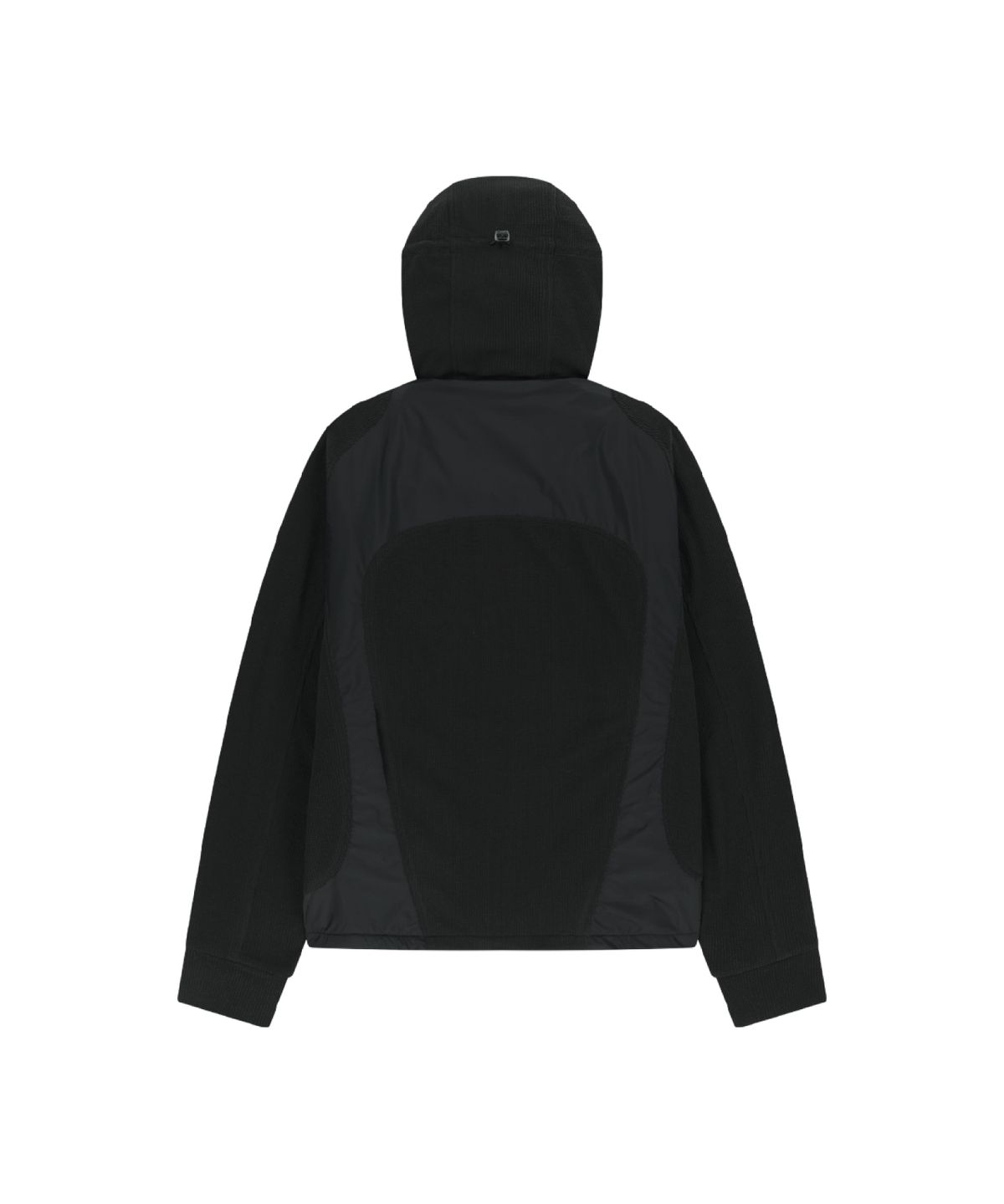 누녹(NUNOK) [ BASE DIVISION ] LUCENT FLEECE JK (BLACK)