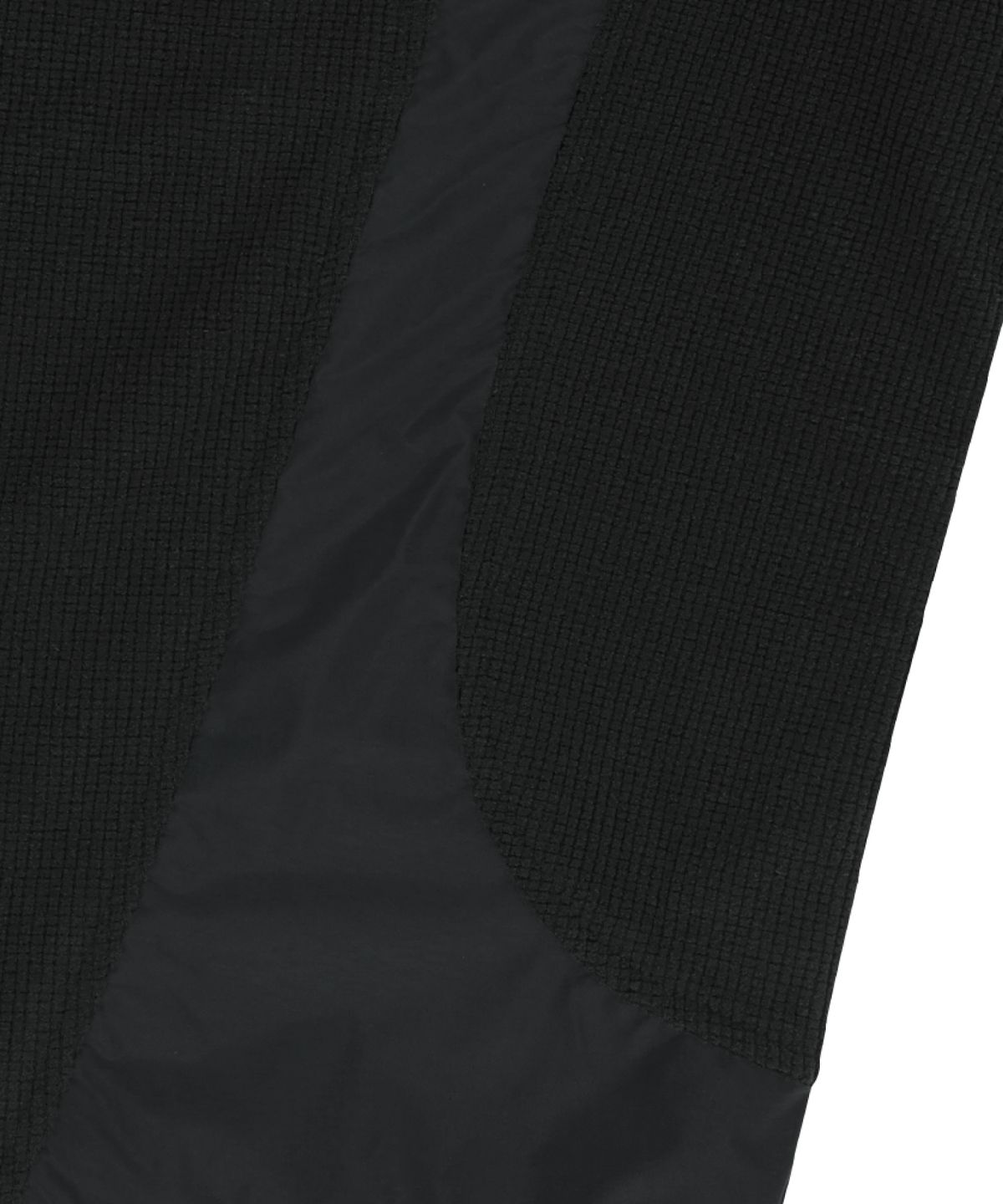 누녹(NUNOK) [ BASE DIVISION ] LUCENT FLEECE JK (BLACK)