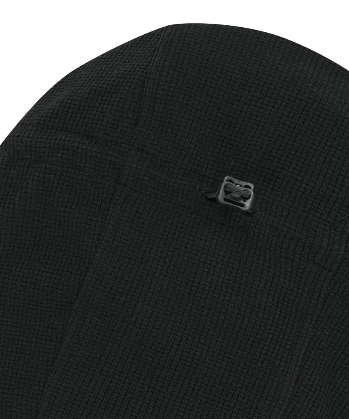 누녹(NUNOK) [ BASE DIVISION ] LUCENT FLEECE JK (BLACK)